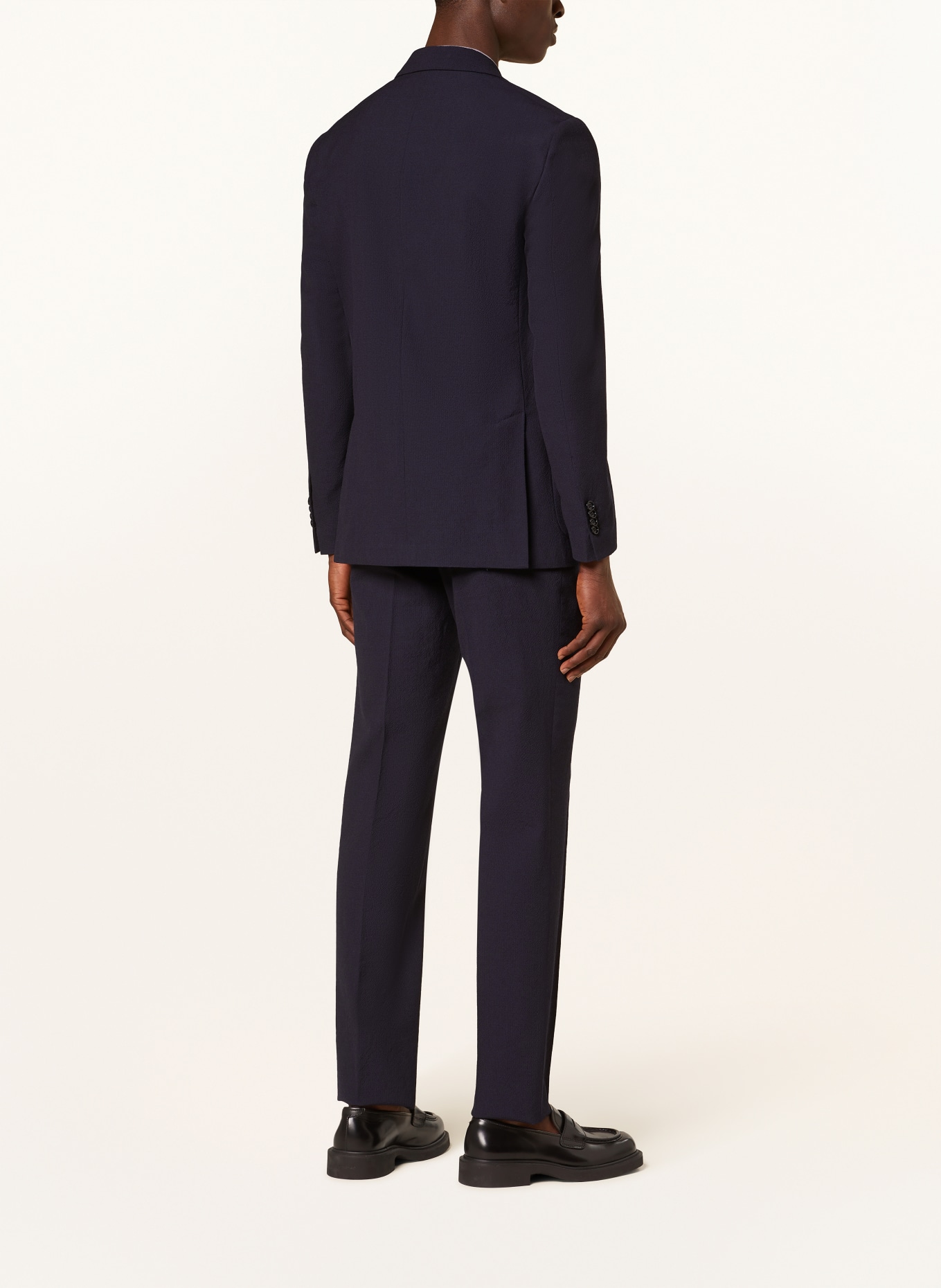 LARDINI Suit jacket extra slim fit, Color: 850 NAVY (Image 3)