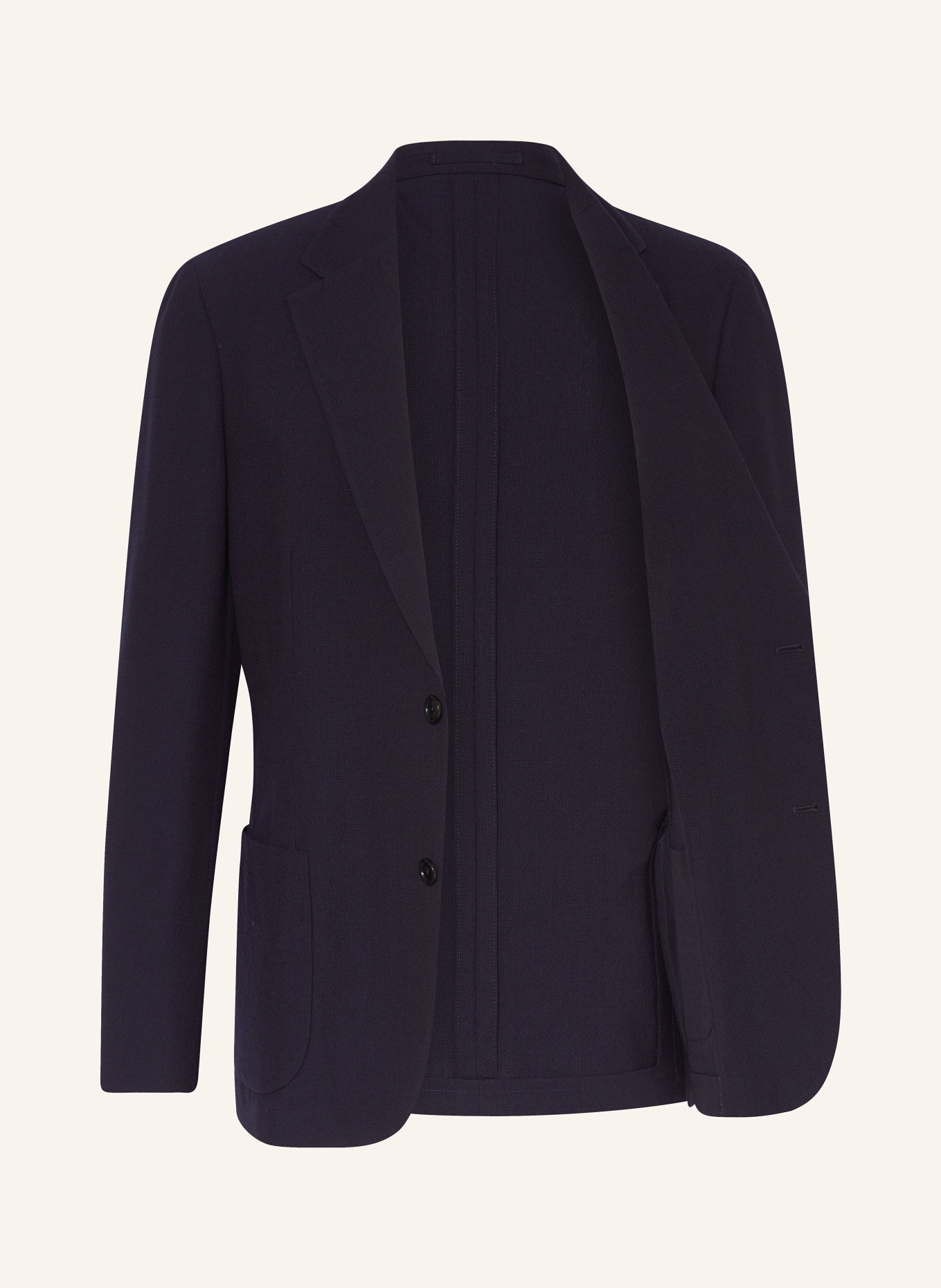 LARDINI Suit jacket extra slim fit, Color: 850 NAVY (Image 4)