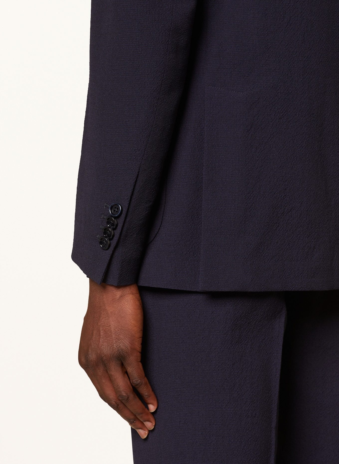 LARDINI Suit jacket extra slim fit, Color: 850 NAVY (Image 6)