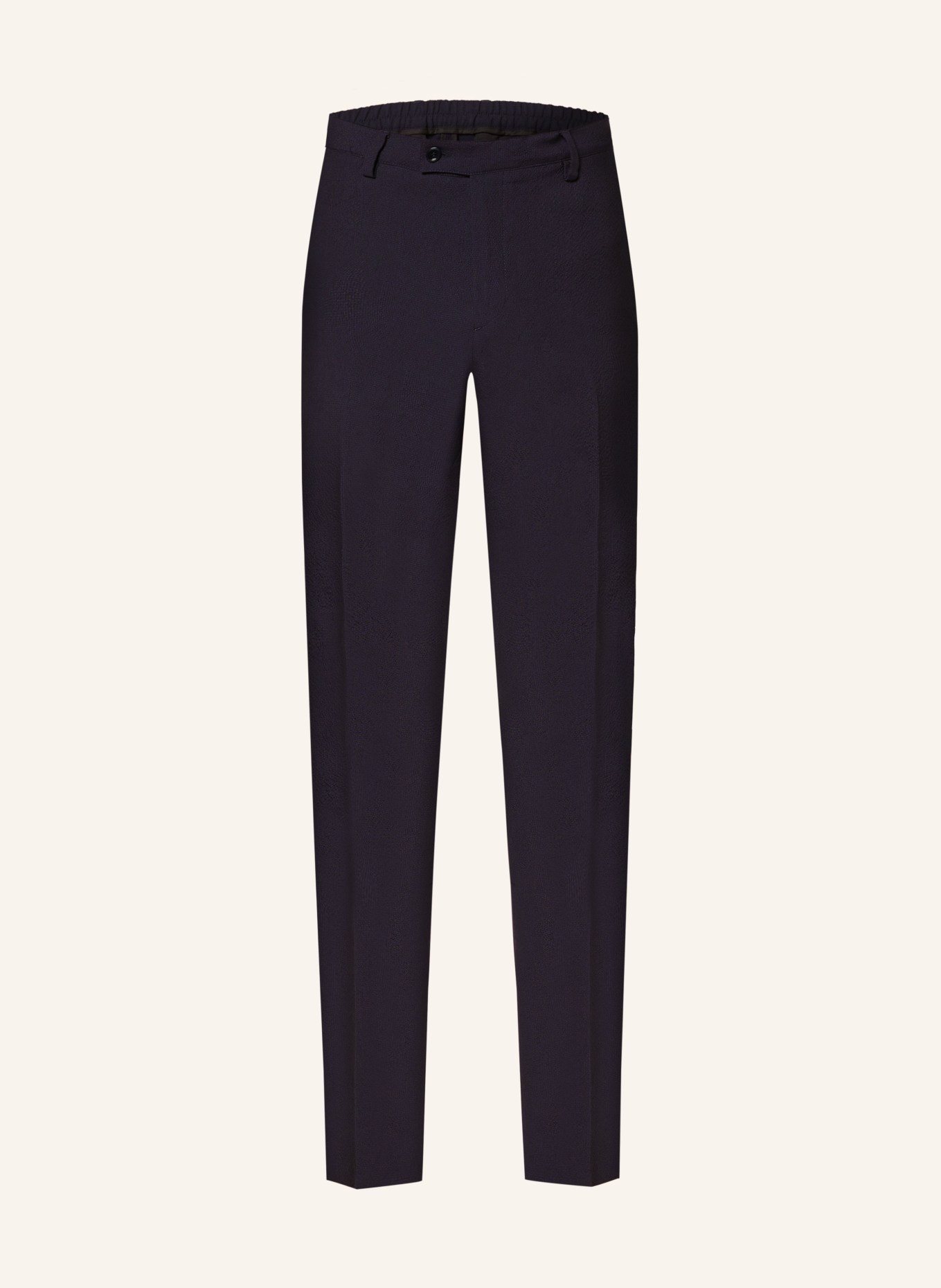 LARDINI Spodnie garniturowe slim fit, Kolor: 850 NAVY (Obrazek 1)