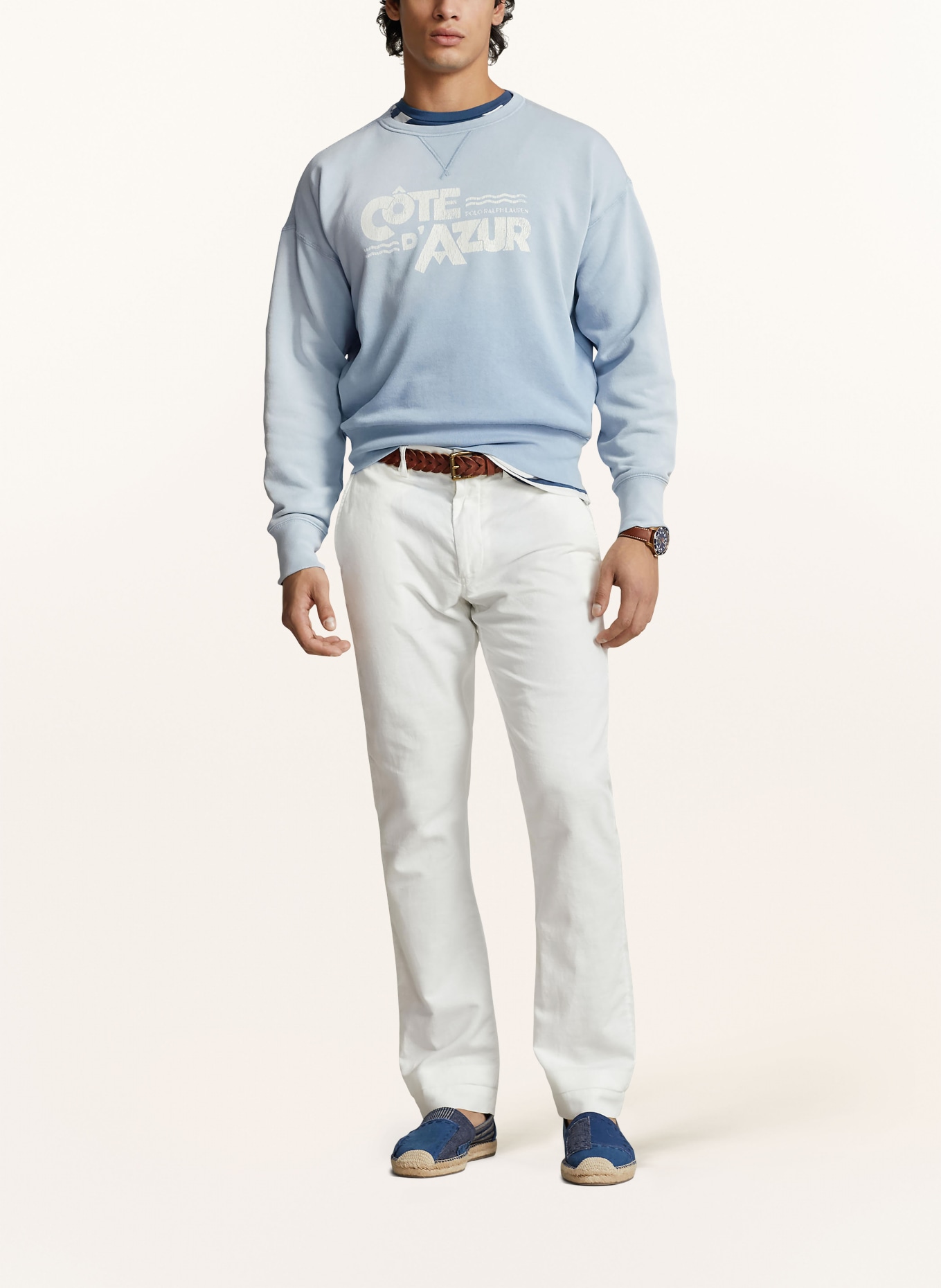 POLO RALPH LAUREN Sweatshirt, Color: LIGHT BLUE (Image 2)