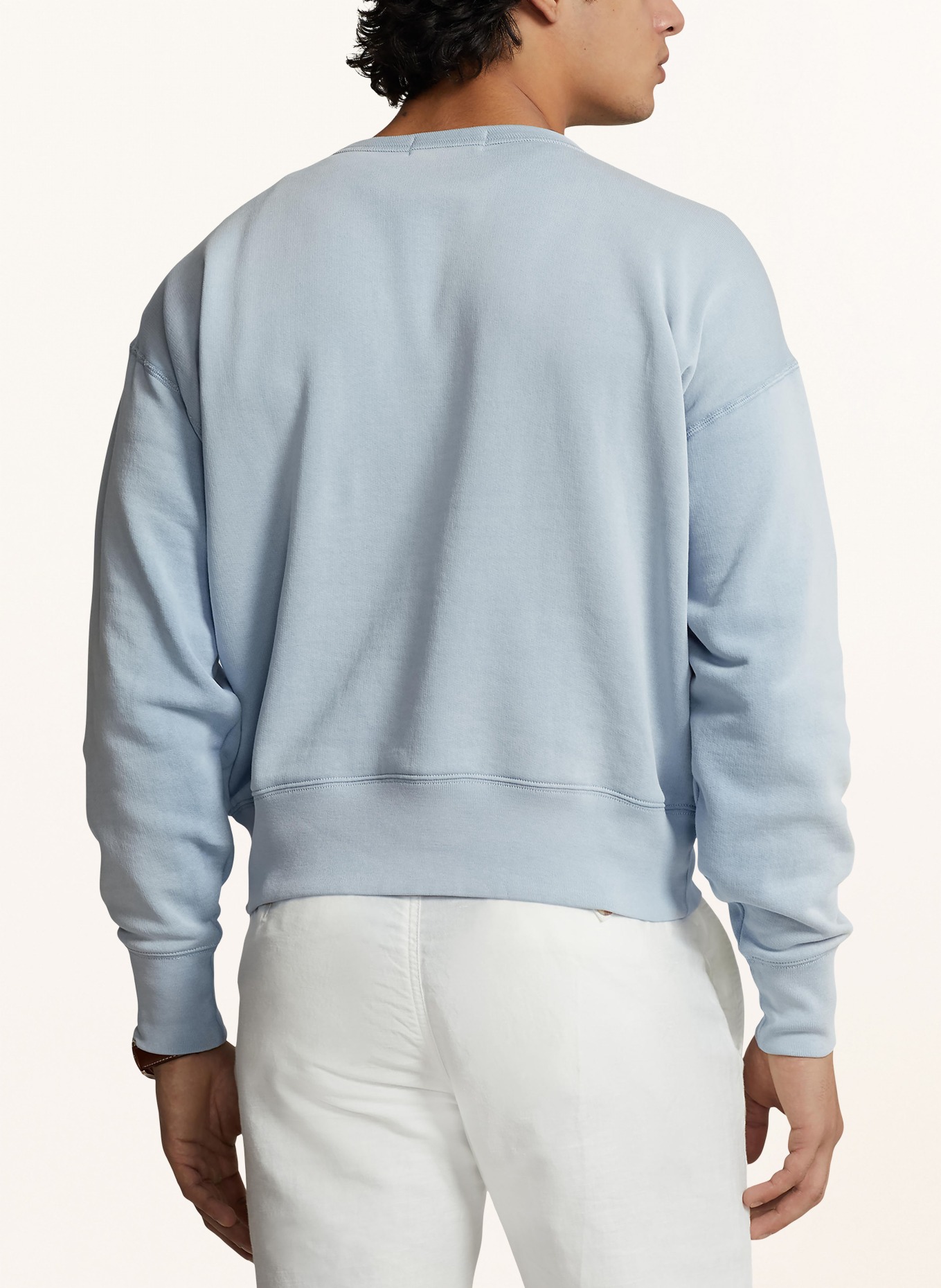 POLO RALPH LAUREN Sweatshirt, Farbe: HELLBLAU (Bild 3)