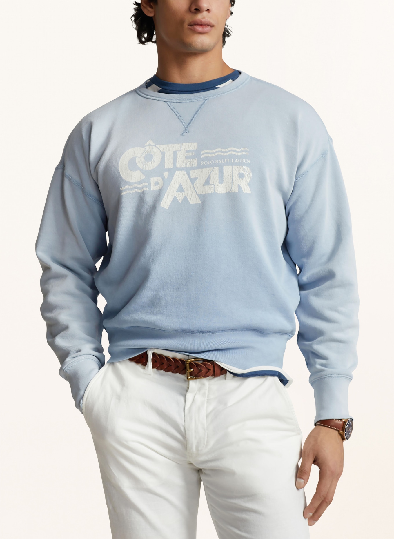 POLO RALPH LAUREN Sweatshirt, Color: LIGHT BLUE (Image 4)