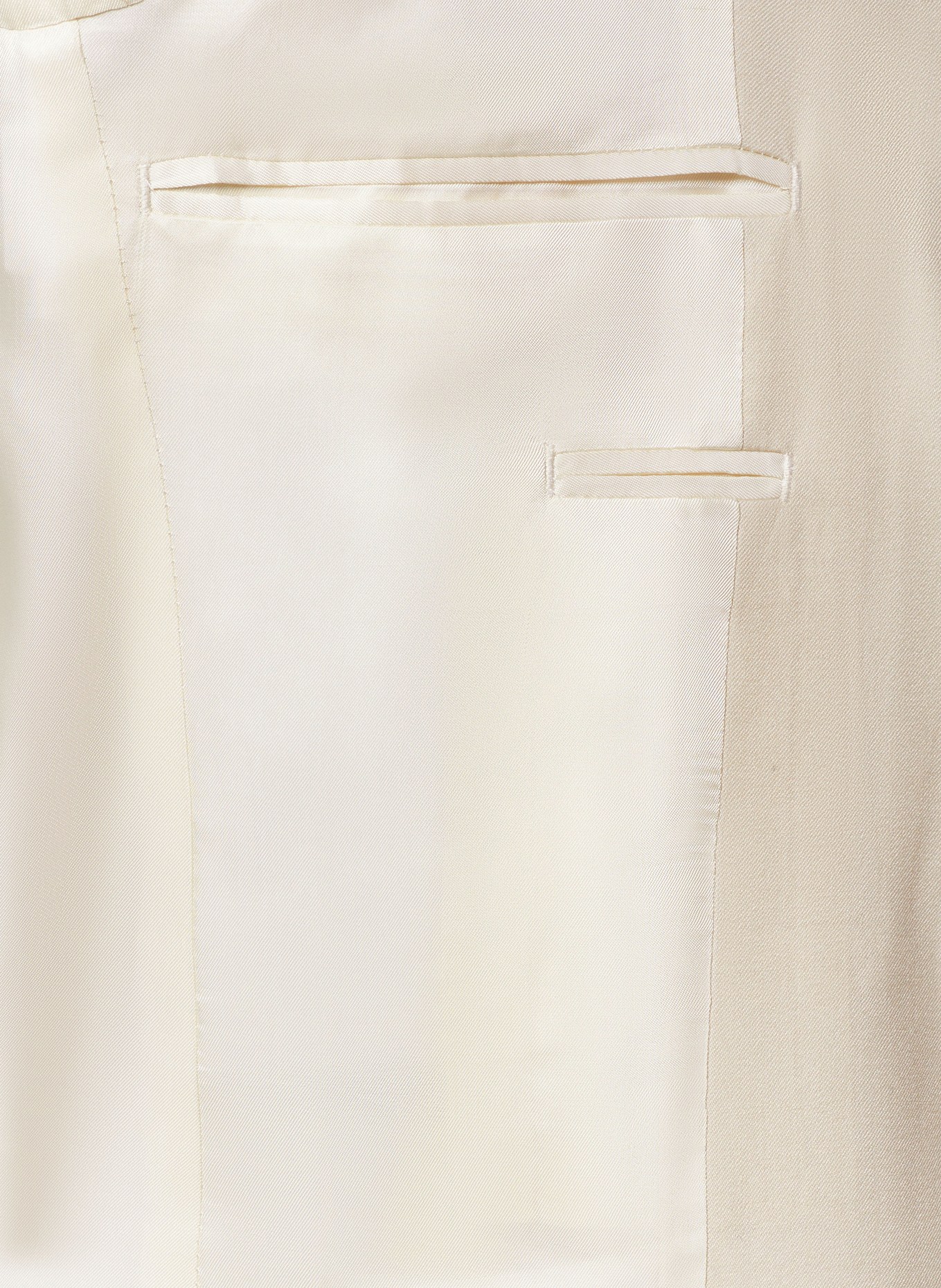 LARDINI Anzug Extra Slim Fit, Farbe: CREME (Bild 7)