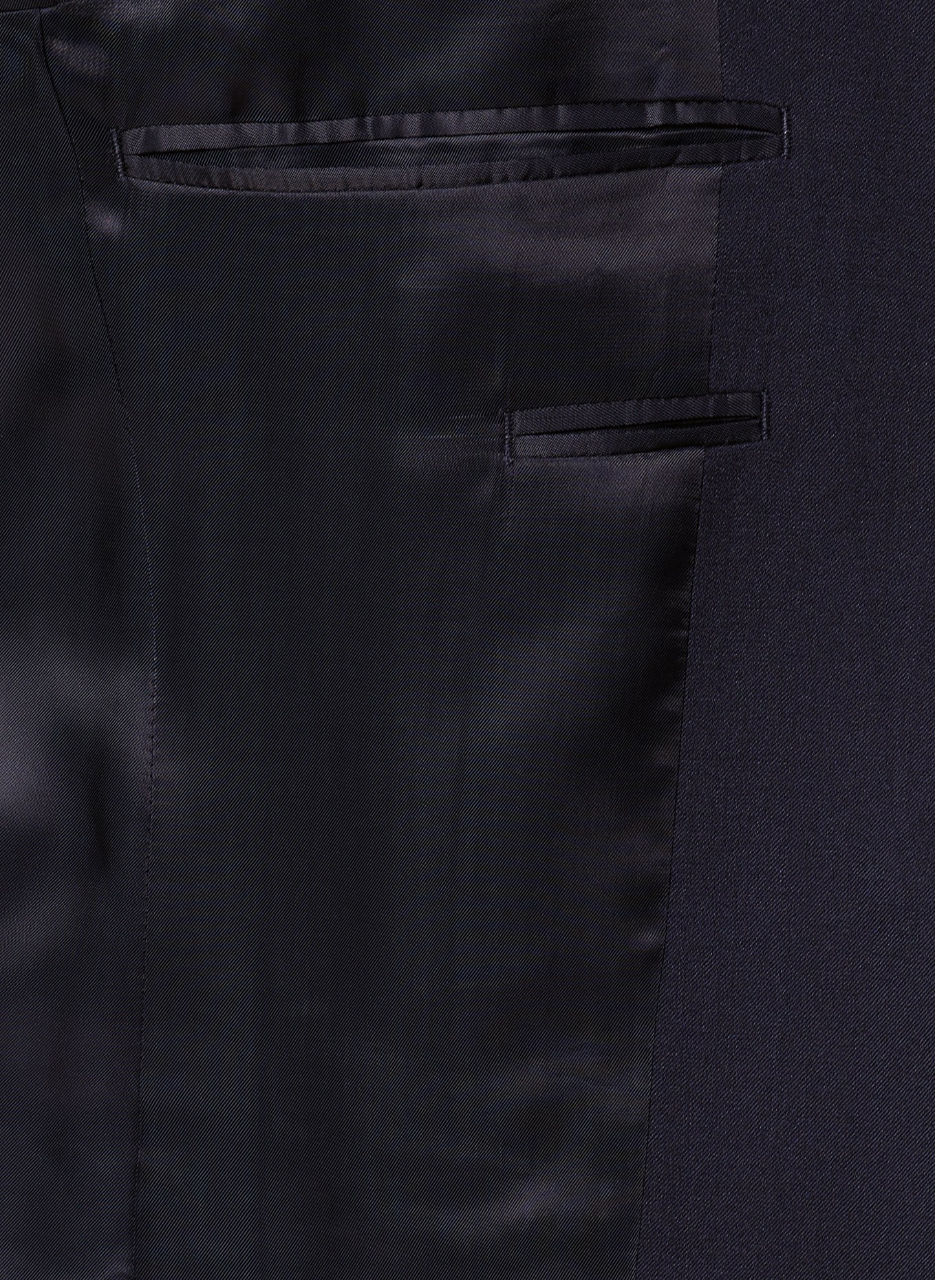 LARDINI Pak Extra Slim Fit: DONKERBLAUW