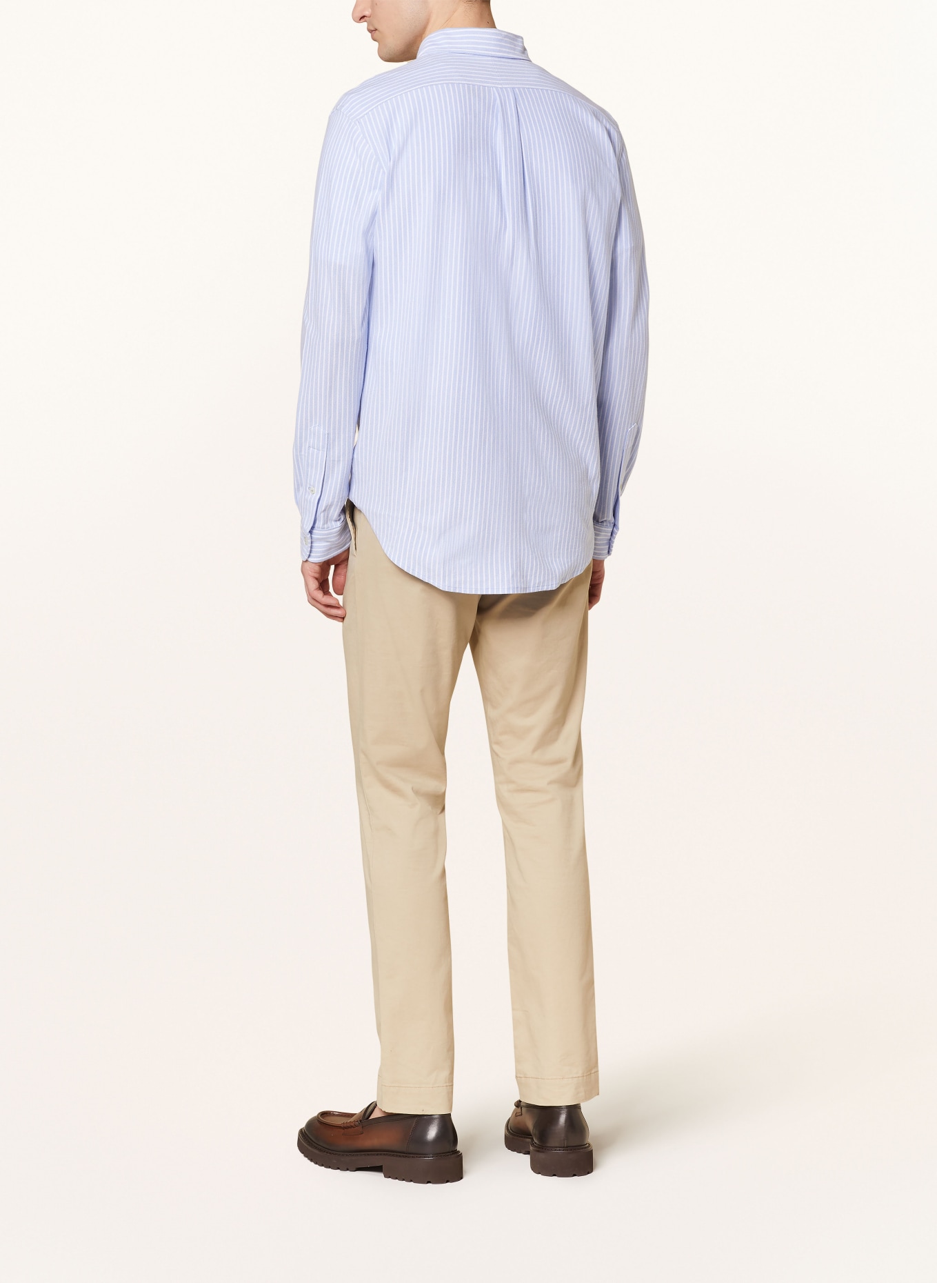 POLO RALPH LAUREN Oxford shirt regular fit, Color: LIGHT BLUE/ WHITE (Image 3)
