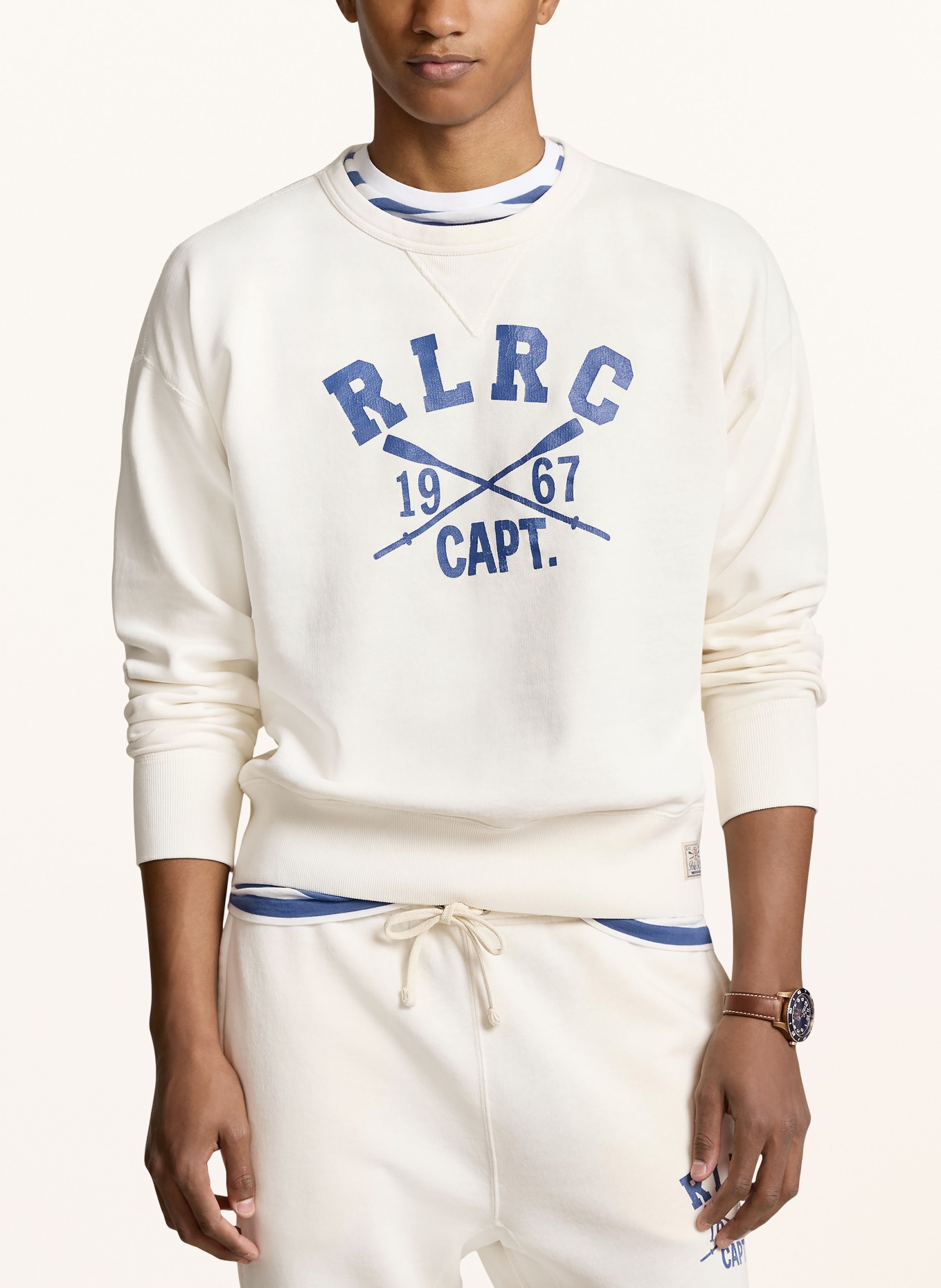POLO RALPH LAUREN Sweatshirt, Color: ECRU (Image 4)
