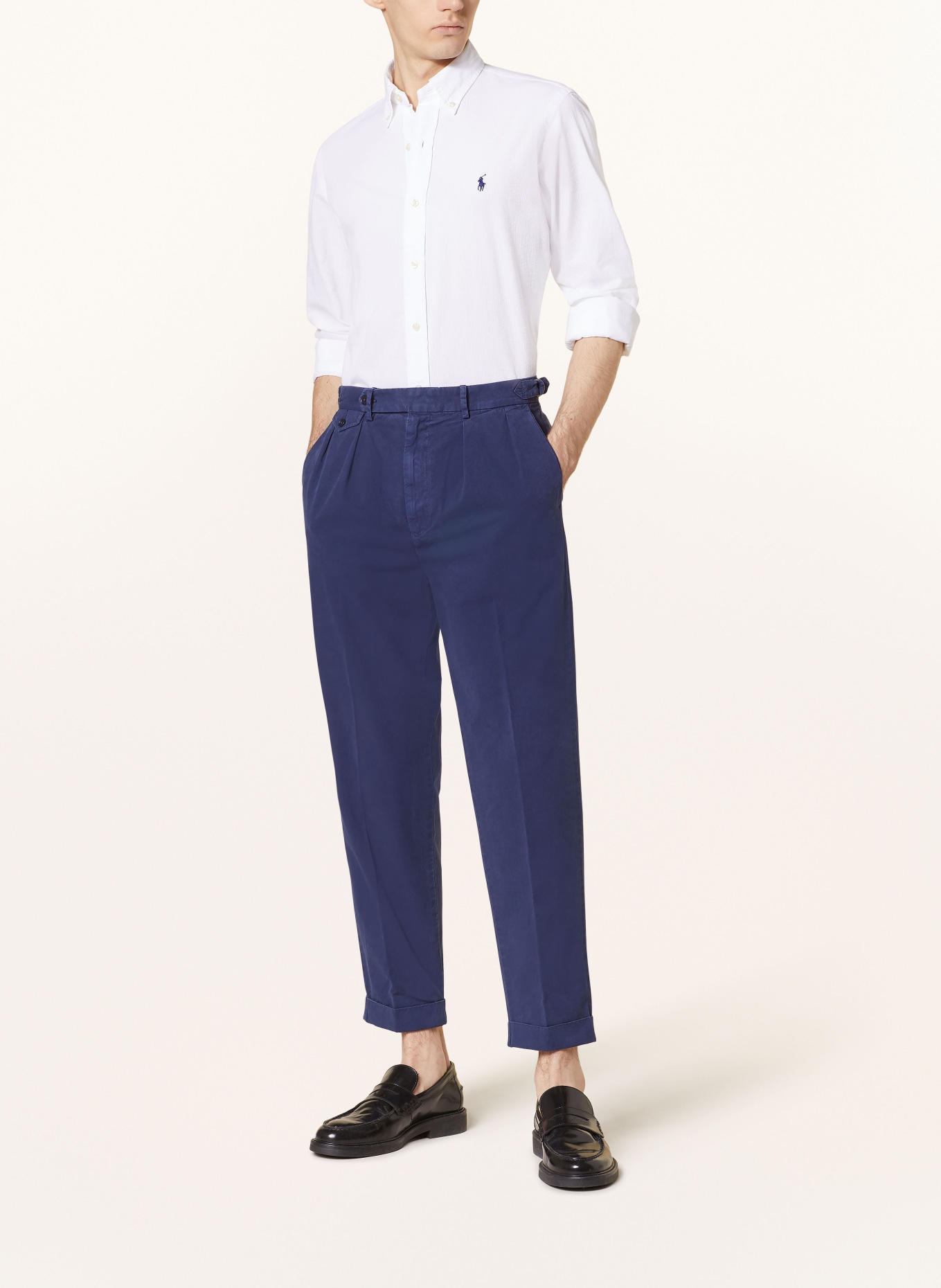 POLO RALPH LAUREN Hemd Custom Fit, Farbe: WEISS (Bild 2)