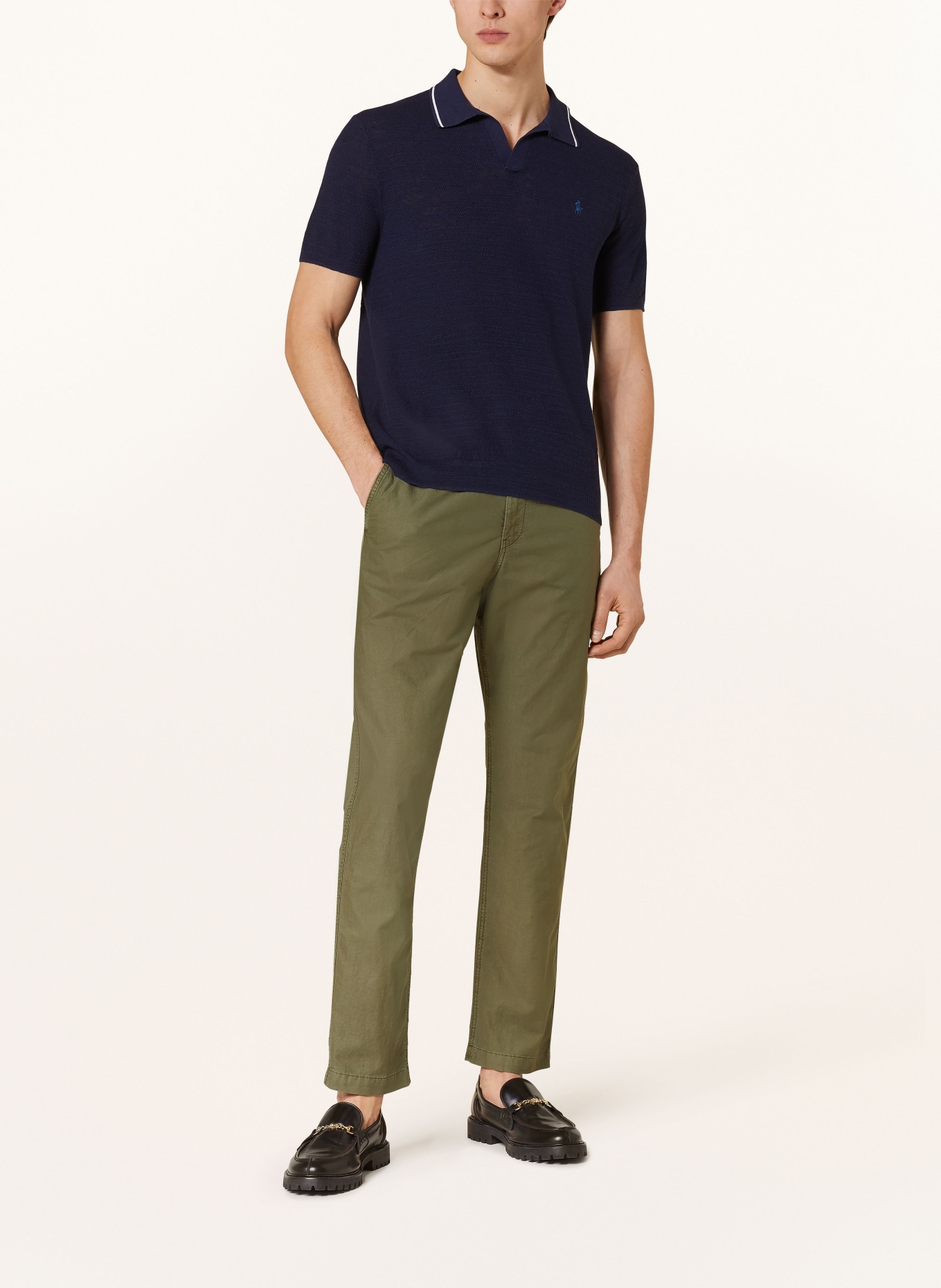 POLO RALPH LAUREN Chinos classic fit, Color: OLIVE (Image 2)
