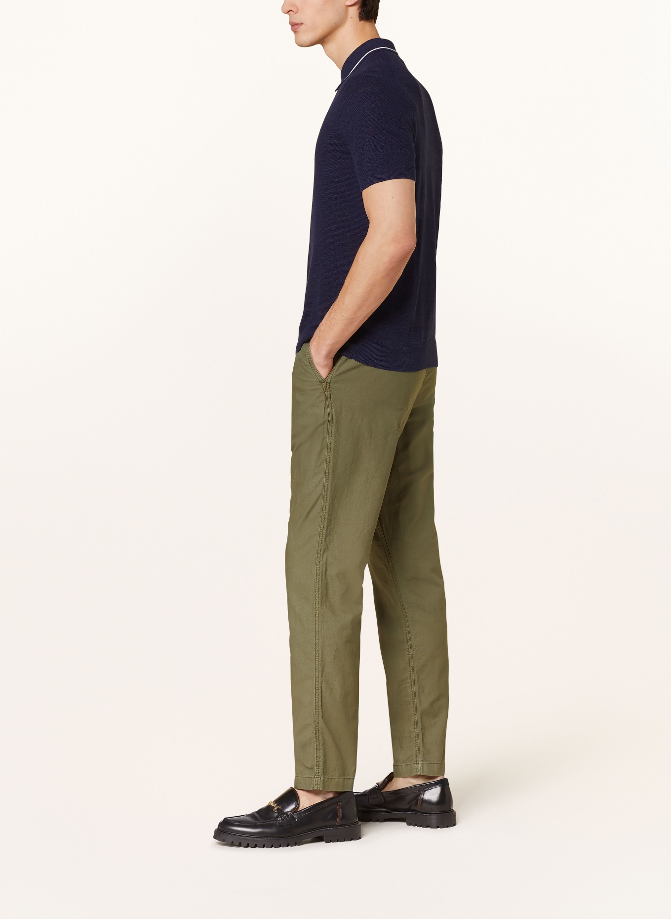 POLO RALPH LAUREN Chinos classic fit, Color: OLIVE (Image 4)