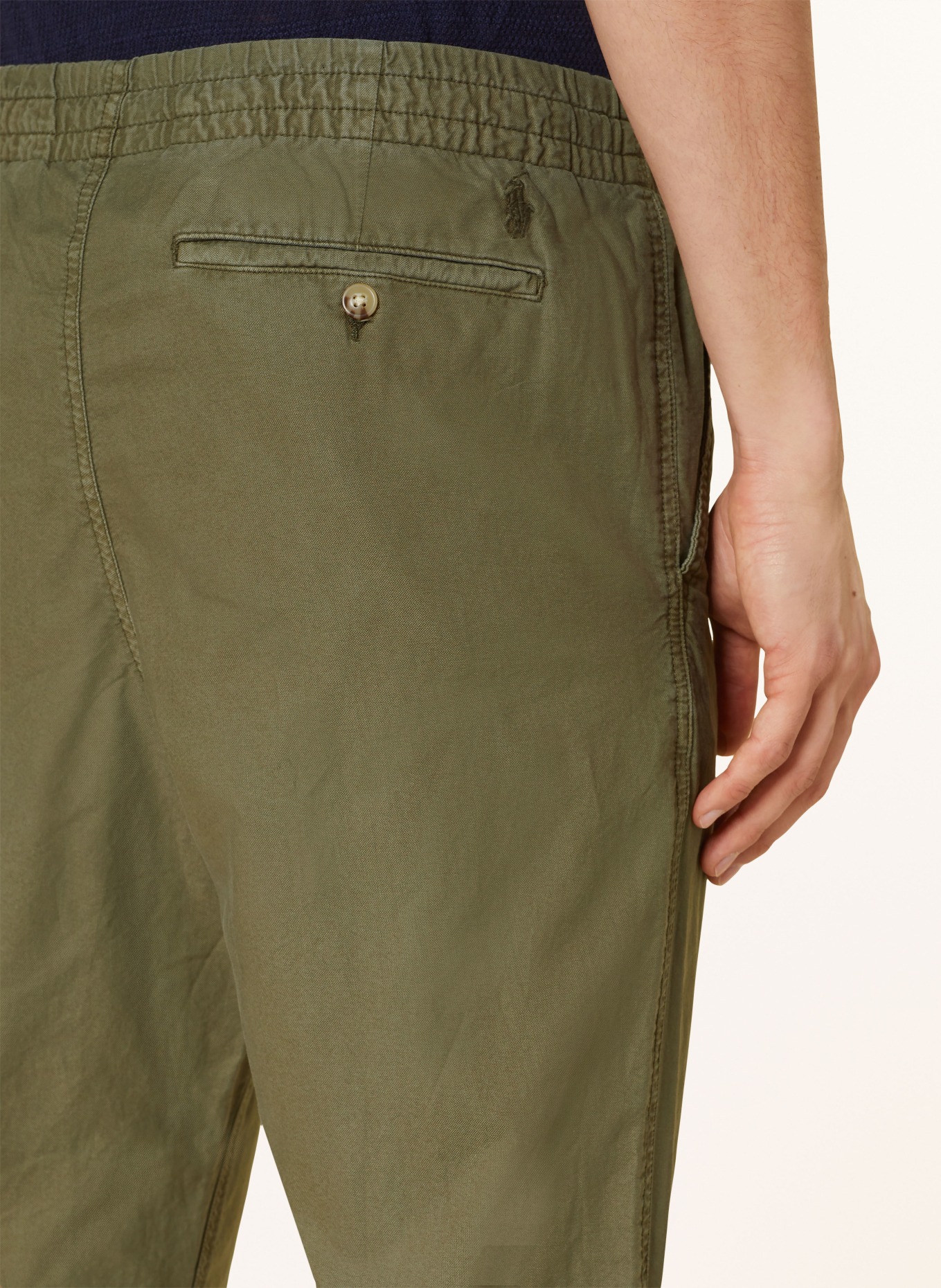 POLO RALPH LAUREN Chinos classic fit, Color: OLIVE (Image 6)