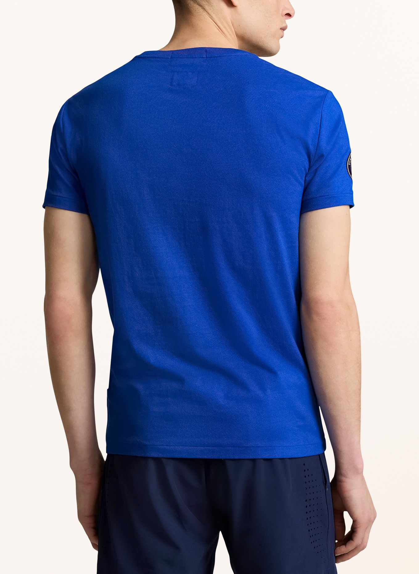 POLO RALPH LAUREN T-shirt, Color: BLUE/ YELLOW/ WHITE (Image 3)