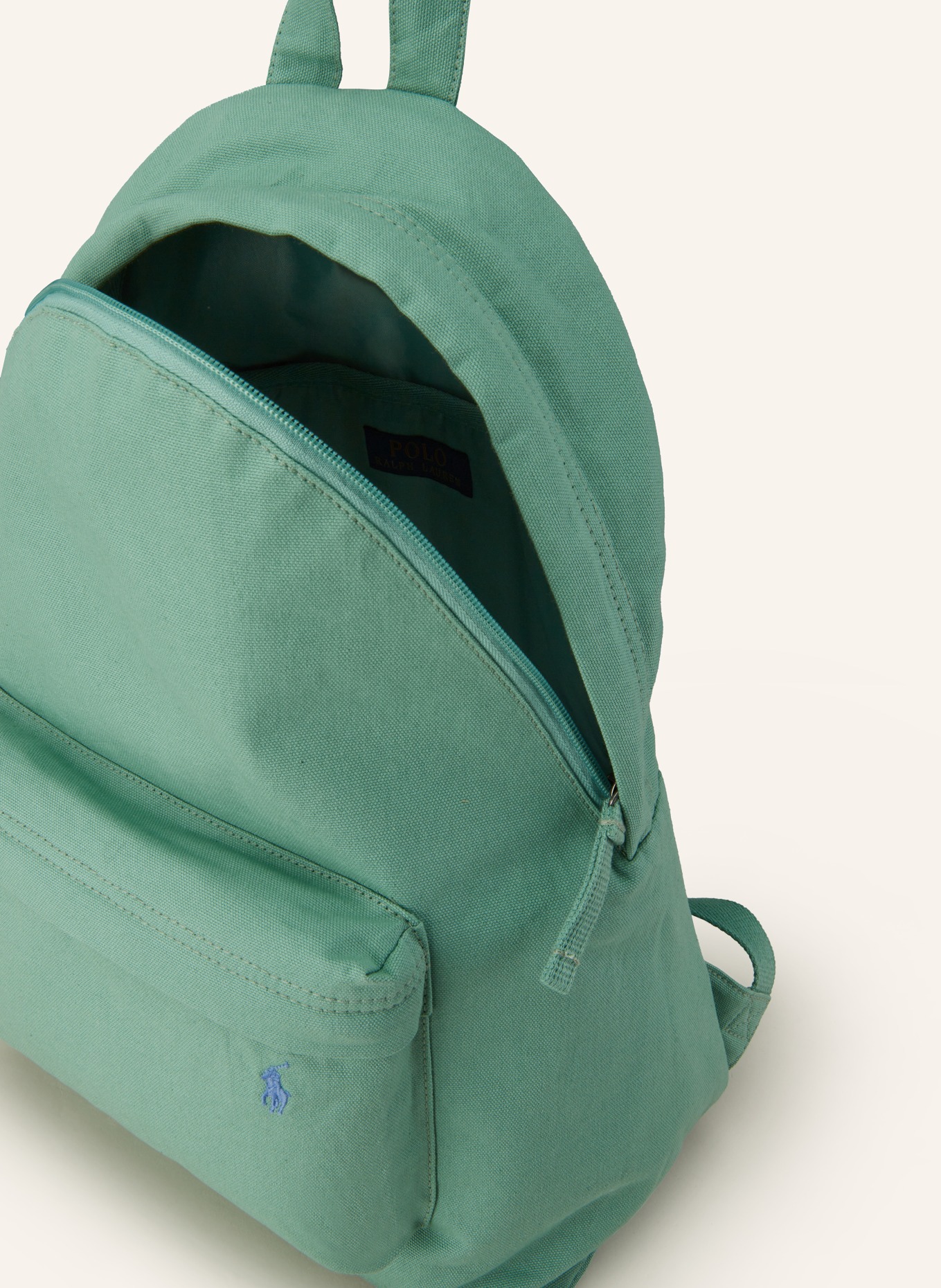 POLO RALPH LAUREN Backpack, Color: LIGHT GREEN (Image 3)