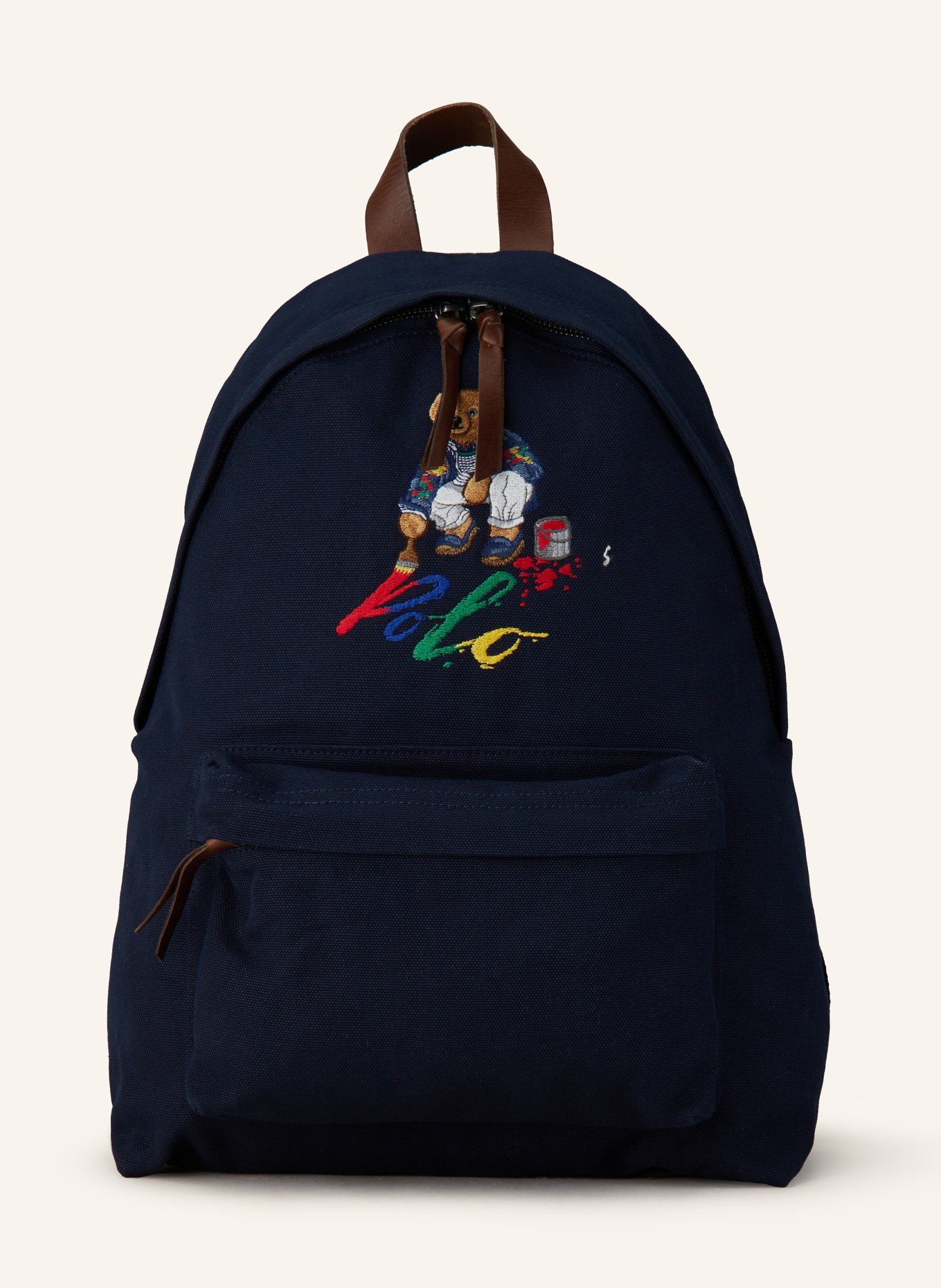 POLO RALPH LAUREN Backpack, Color: DARK BLUE (Image 1)