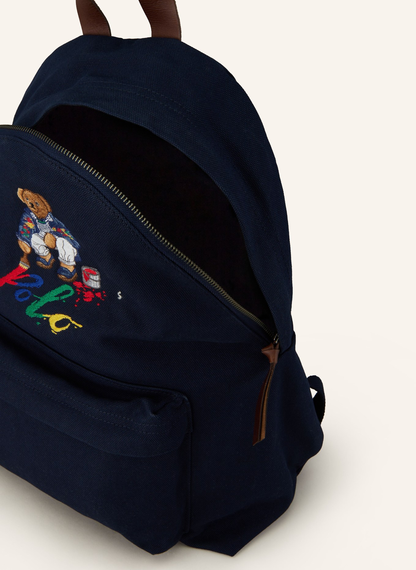 POLO RALPH LAUREN Backpack, Color: DARK BLUE (Image 3)