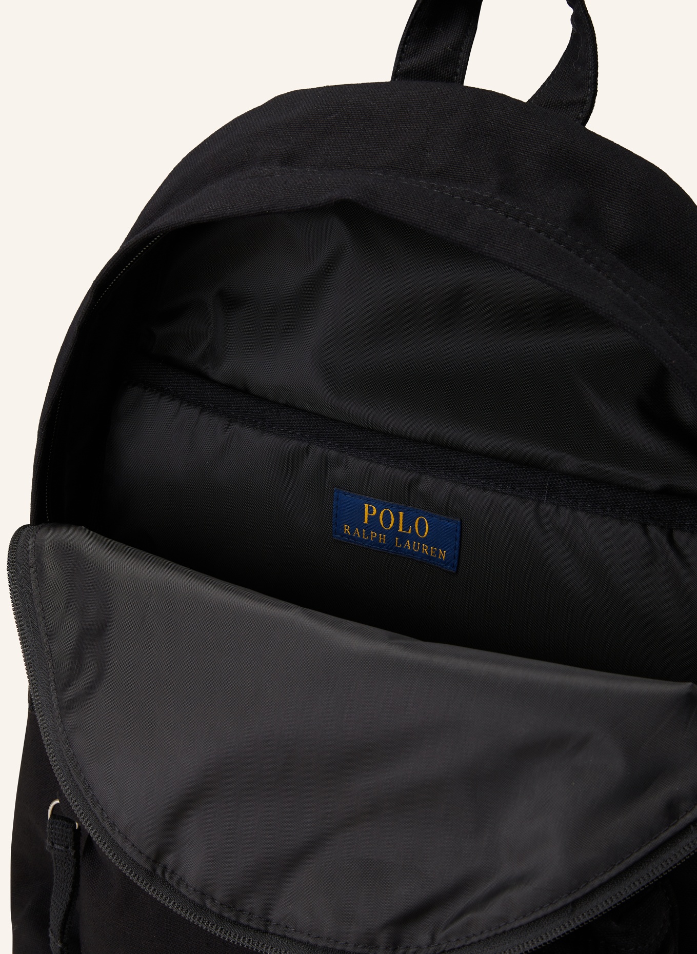 POLO RALPH LAUREN Backpack, Color: BLACK (Image 3)