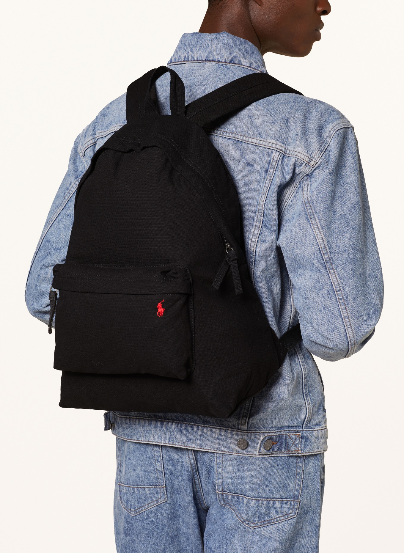 POLO RALPH LAUREN Backpack, Color: BLACK (Image 4)