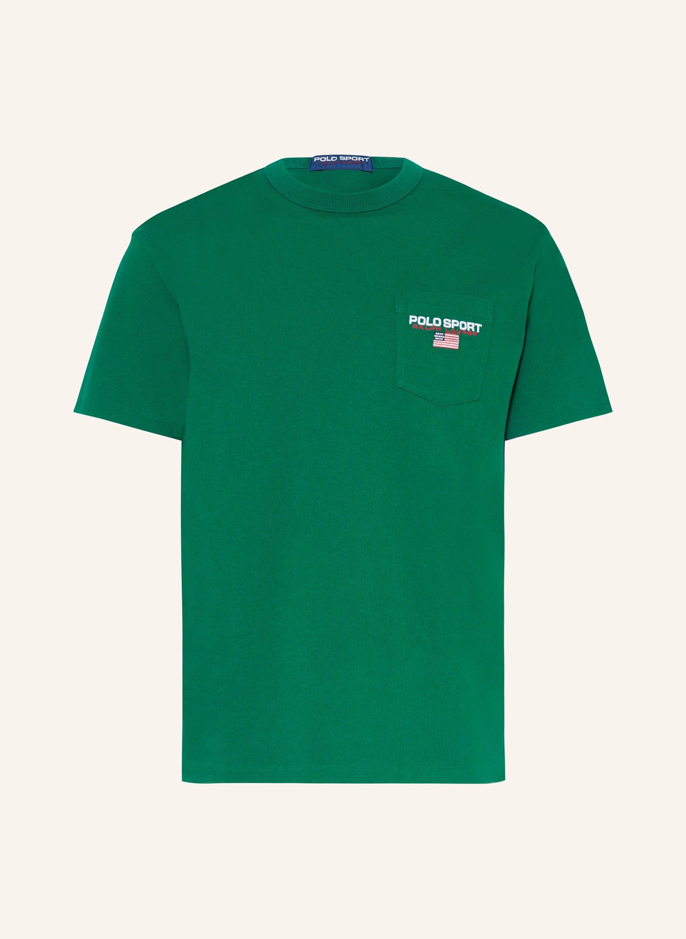 POLO SPORT T-Shirt, Farbe: GRÜN (Bild 1)