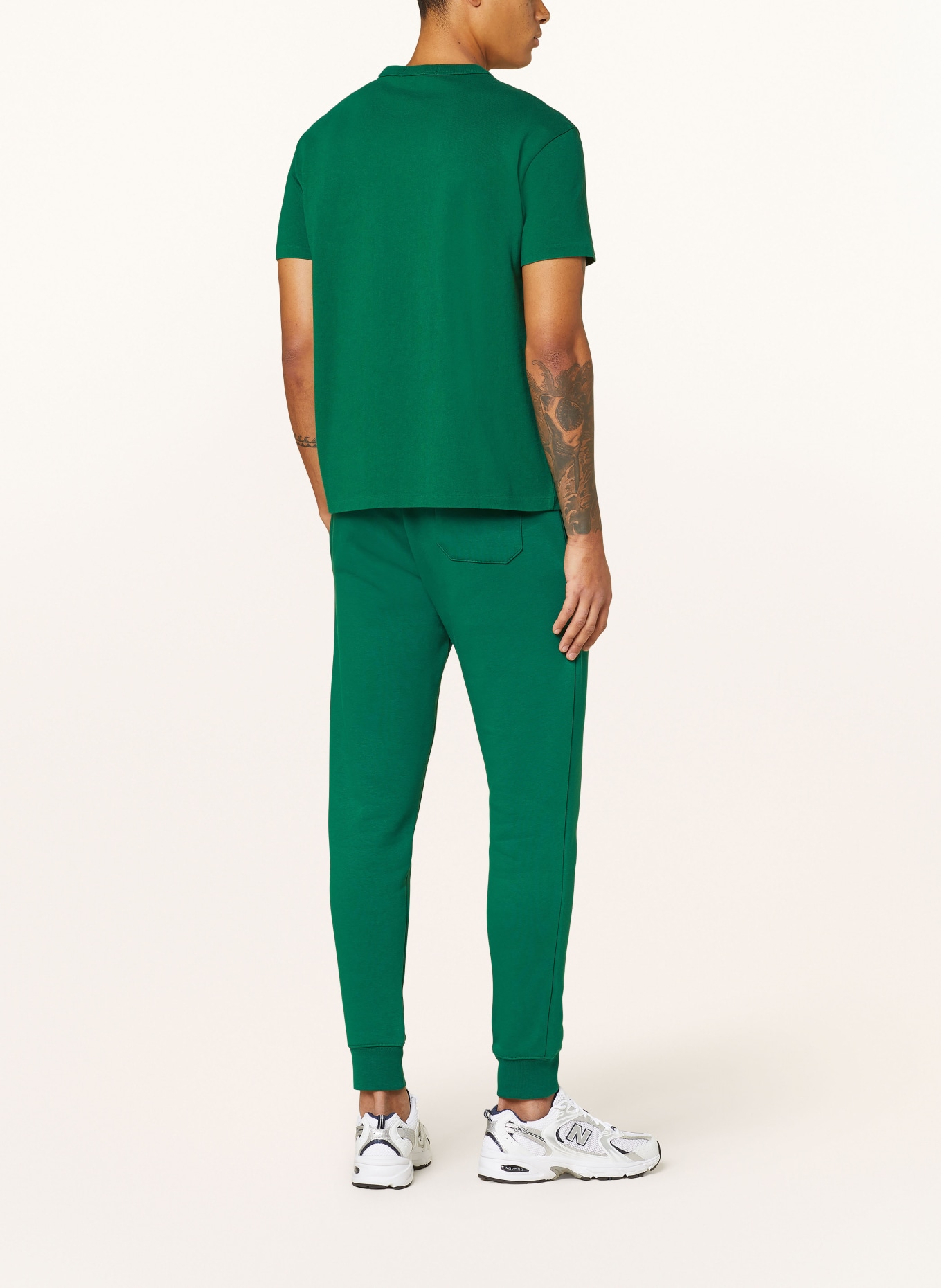 POLO SPORT T-shirt, Color: GREEN (Image 3)