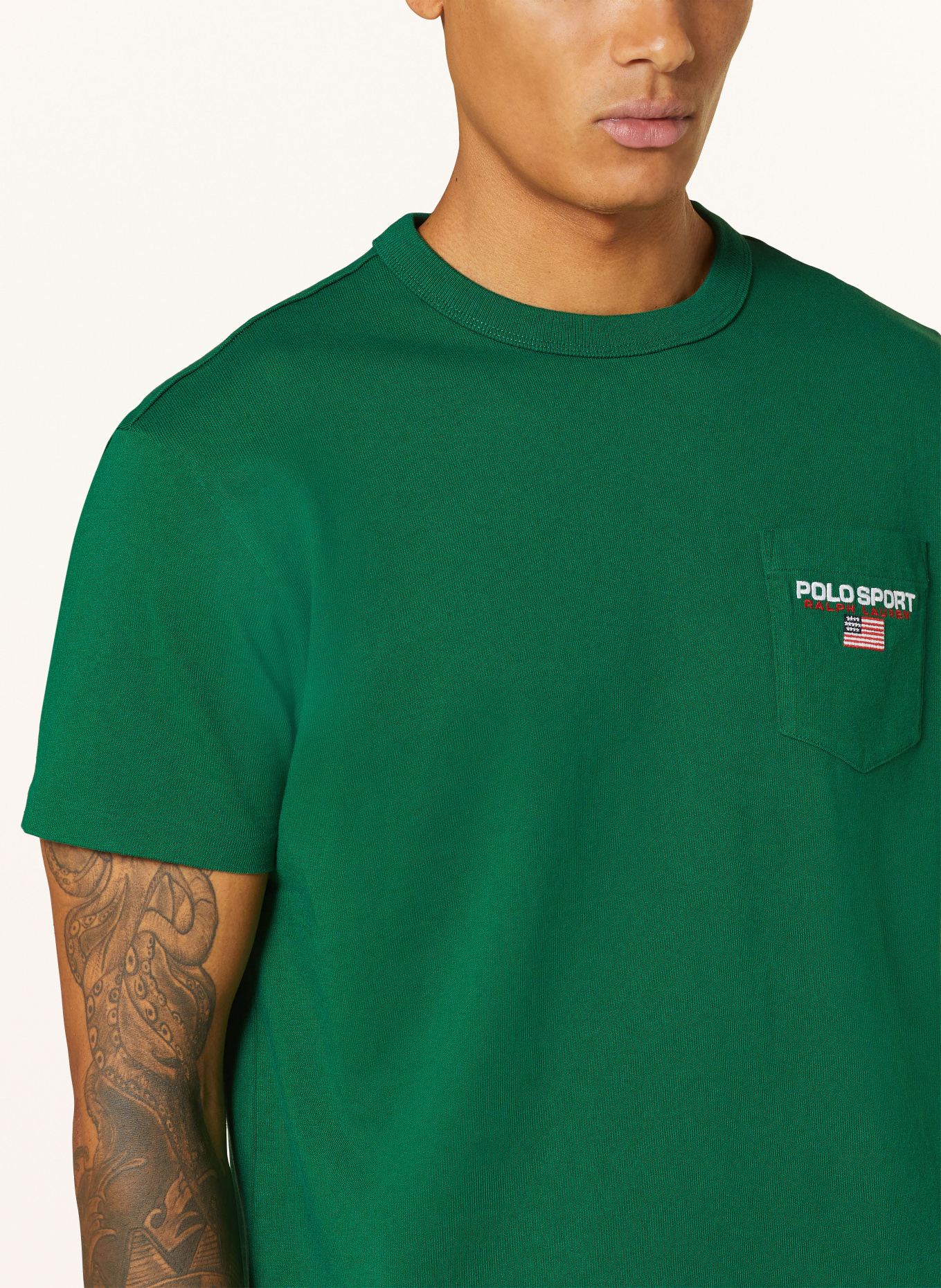 POLO SPORT T-shirt, Color: GREEN (Image 4)
