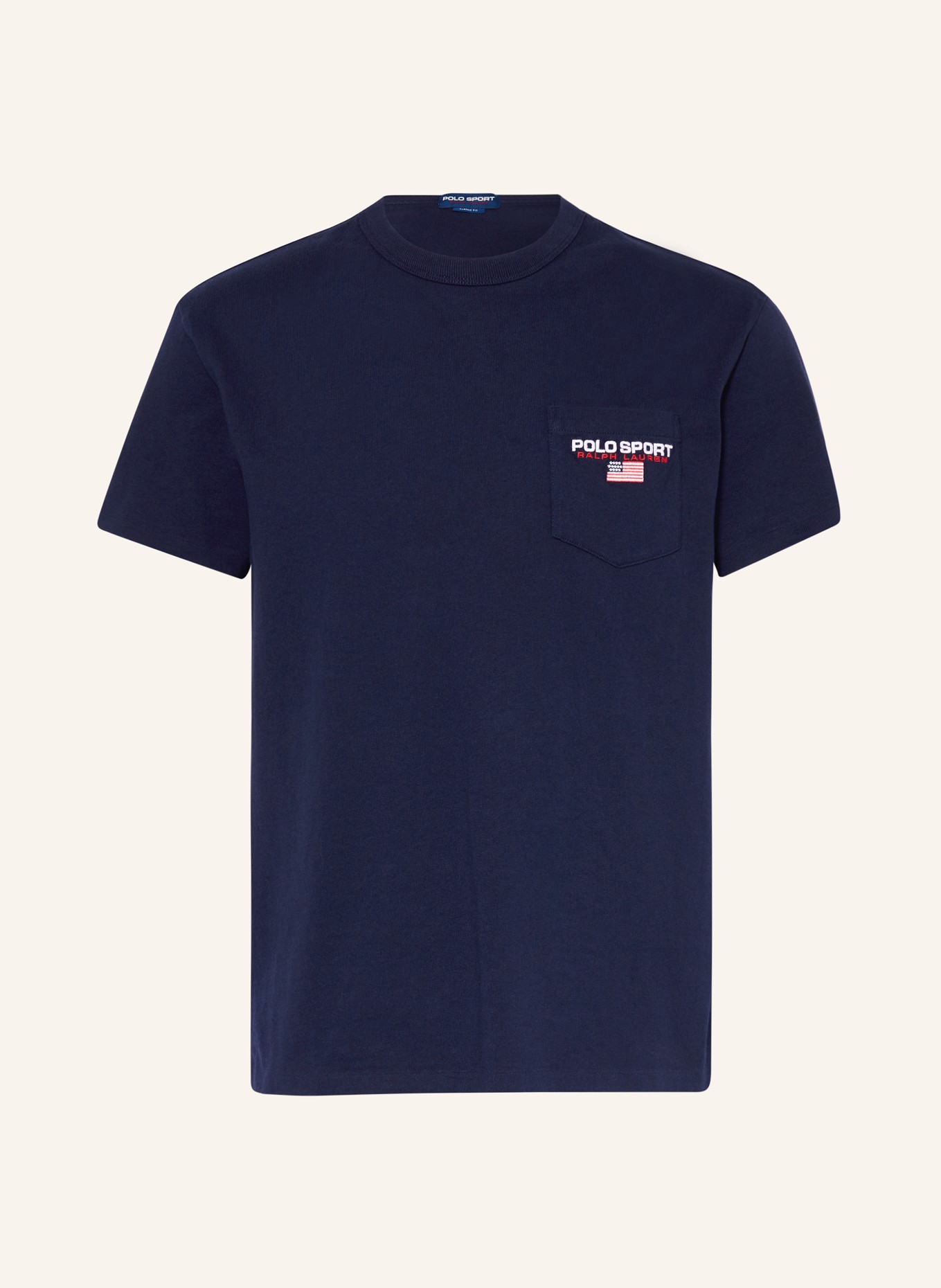 POLO SPORT T-shirt, Color: DARK BLUE (Image 1)