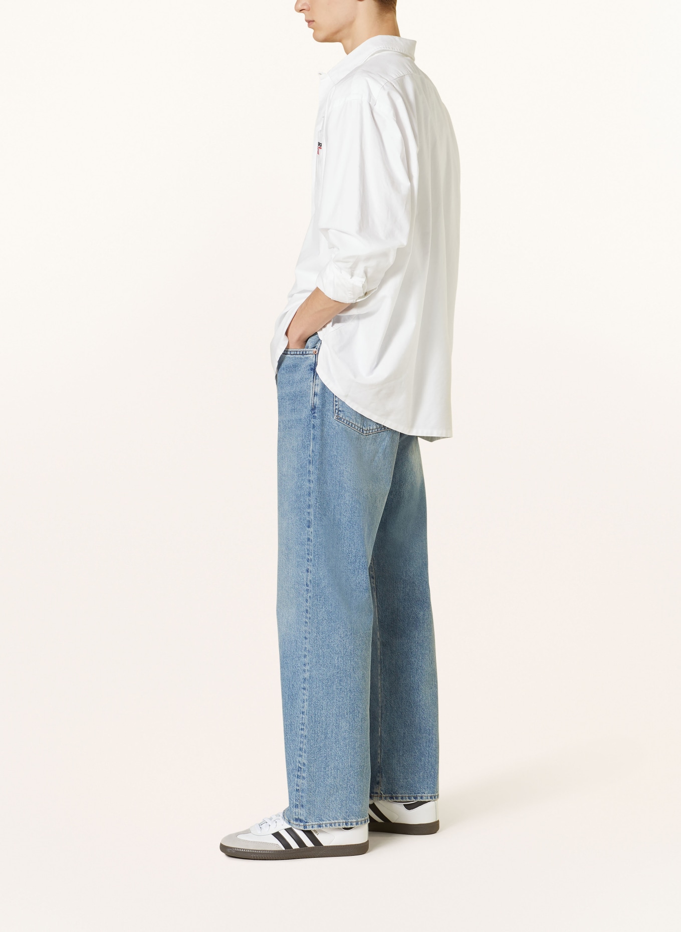 POLO SPORT Jeans Vintage Classic Fit, Farbe: BLAU (Bild 4)