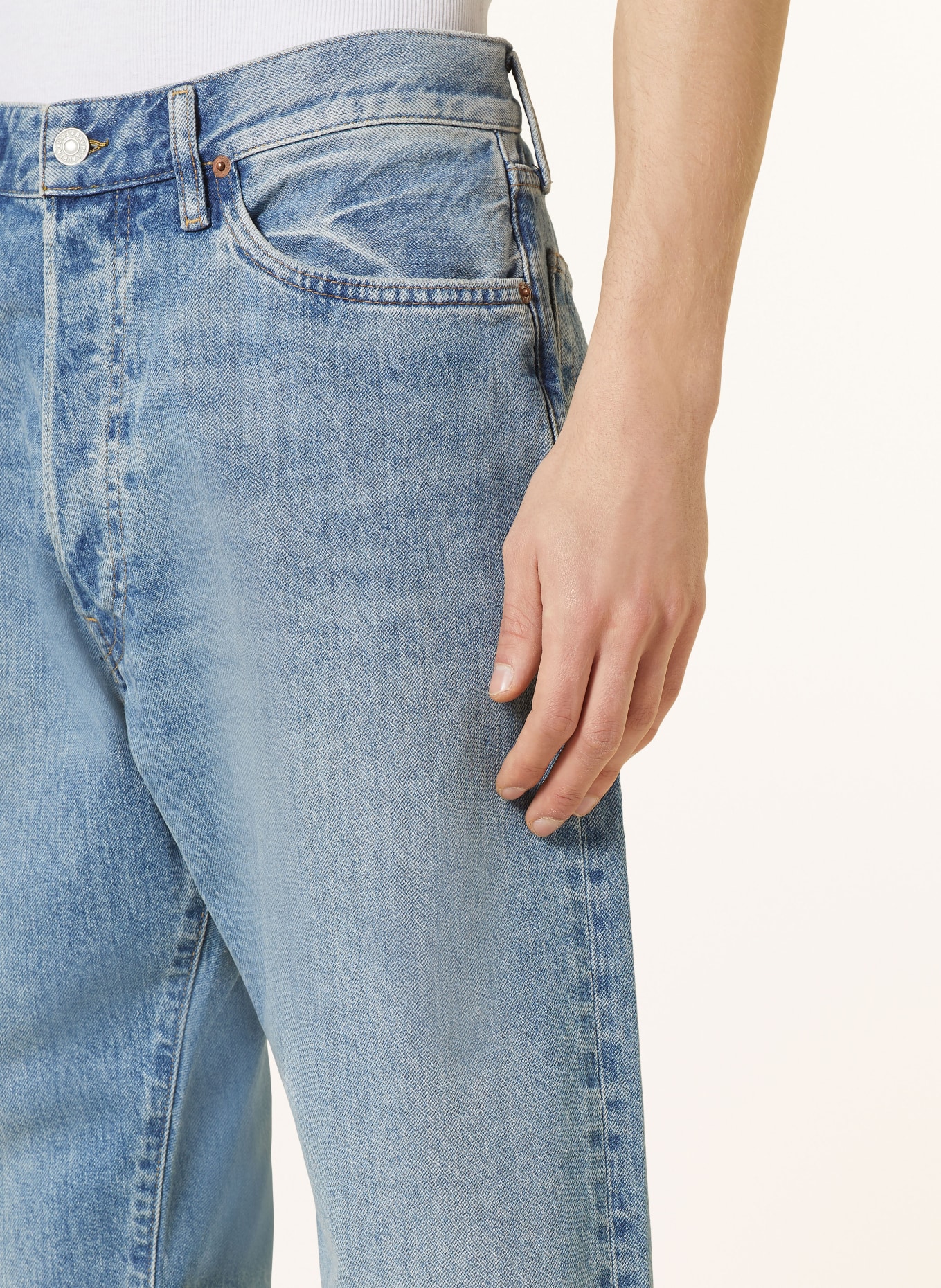 POLO SPORT Jeans Vintage Classic Fit, Farbe: BLAU (Bild 5)