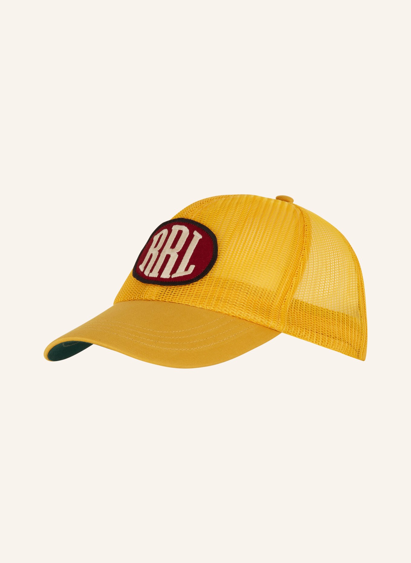 RRL Cap, Color: NEON YELLOW/ RED/ WHITE (Image 1)