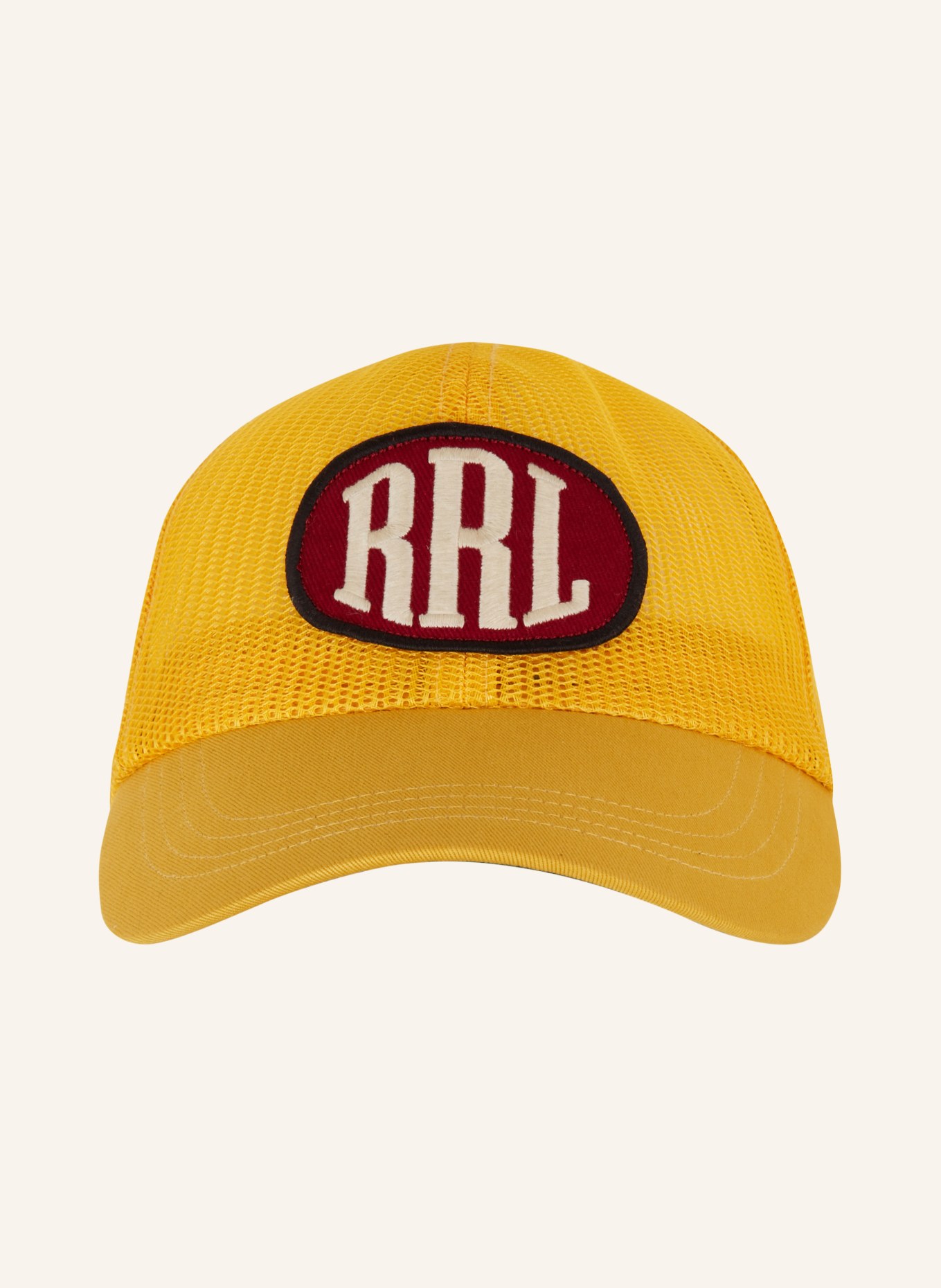 RRL Cap, Color: NEON YELLOW/ RED/ WHITE (Image 2)