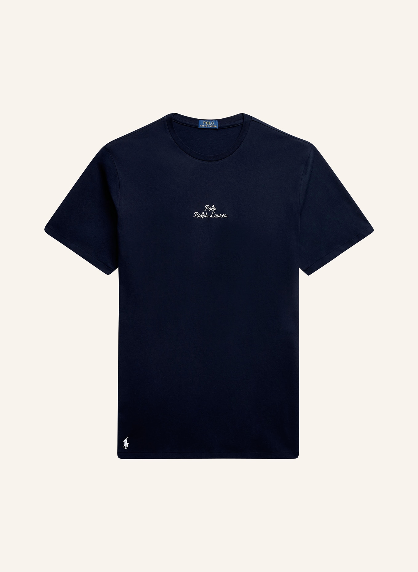 POLO RALPH LAUREN Big & Tall T-shirt, Color: DARK BLUE (Image 1)
