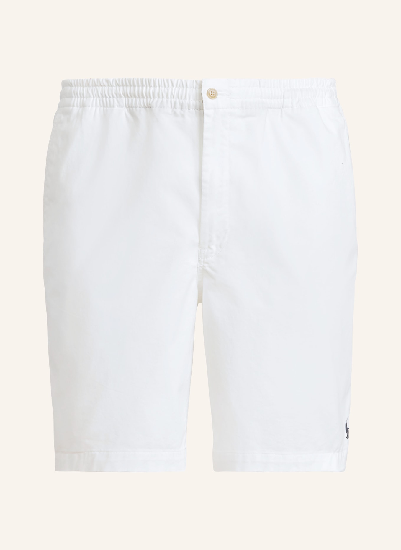 POLO RALPH LAUREN Big & Tall Chino shorts classic fit, Color: WHITE (Image 1)