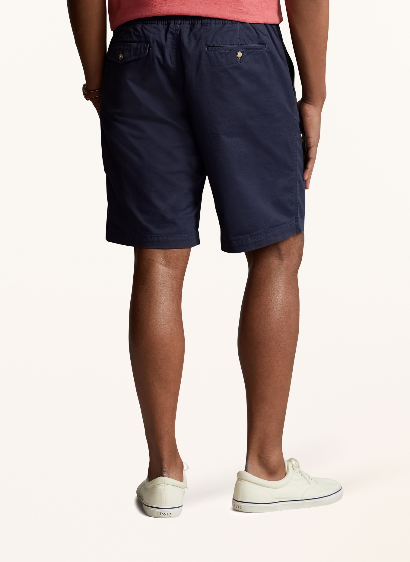 POLO RALPH LAUREN Big & Tall Chinoshorts Classic Fit: HELLBRAUN/ DUNKELBLAU