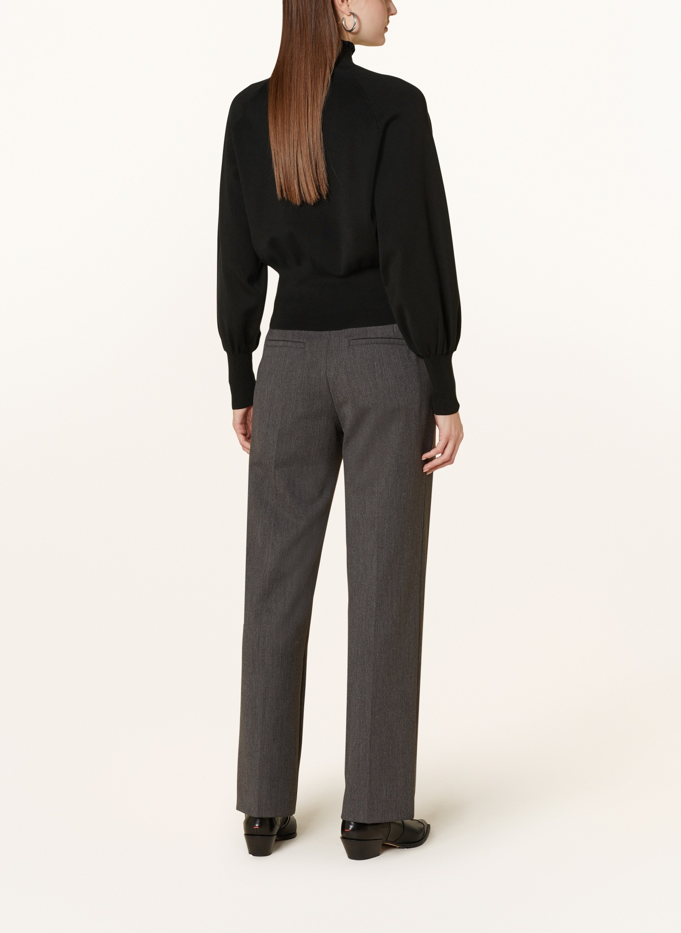 someday Sweater TARISI, Color: BLACK (Image 3)