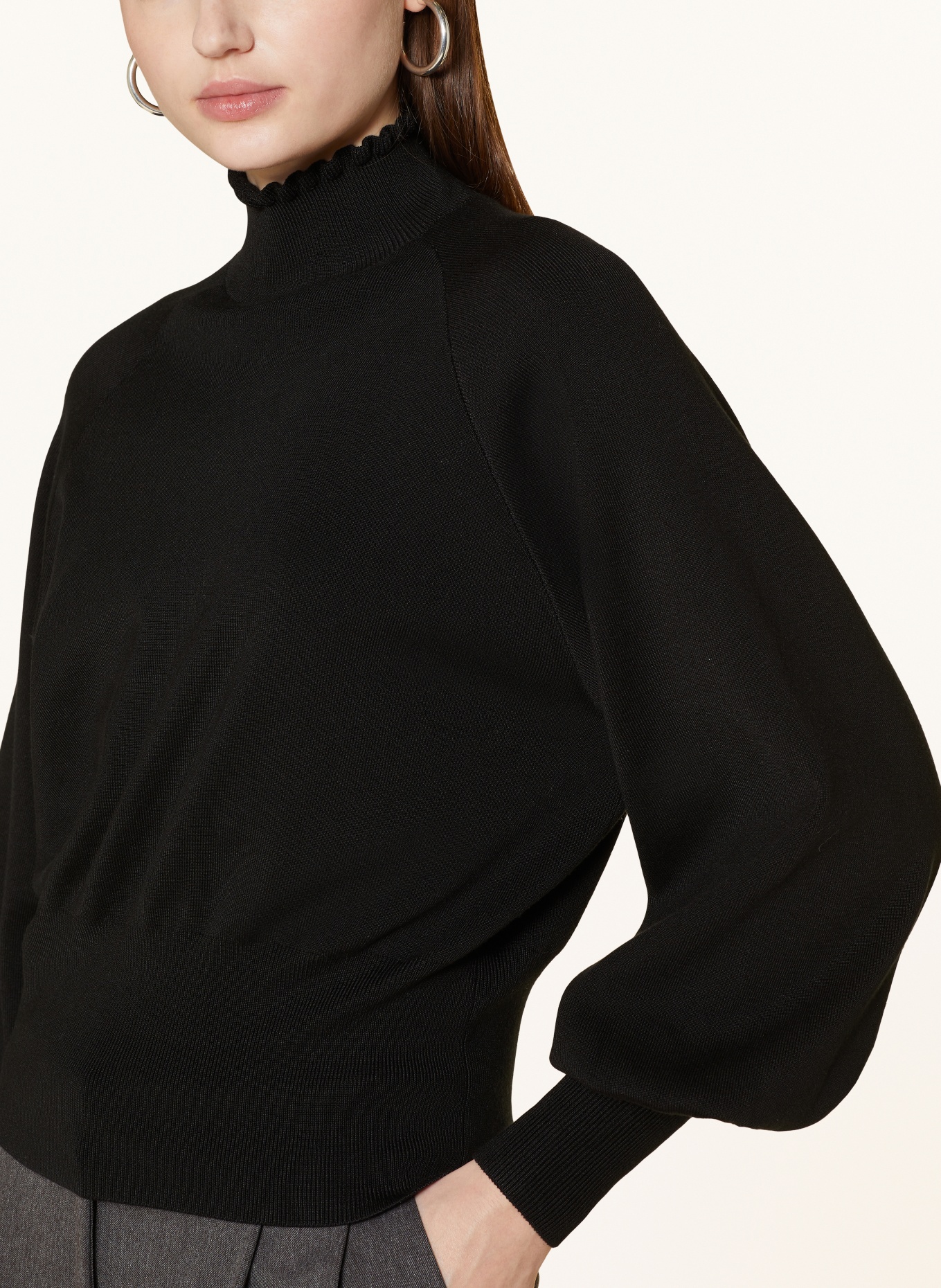 someday Sweater TARISI, Color: BLACK (Image 4)