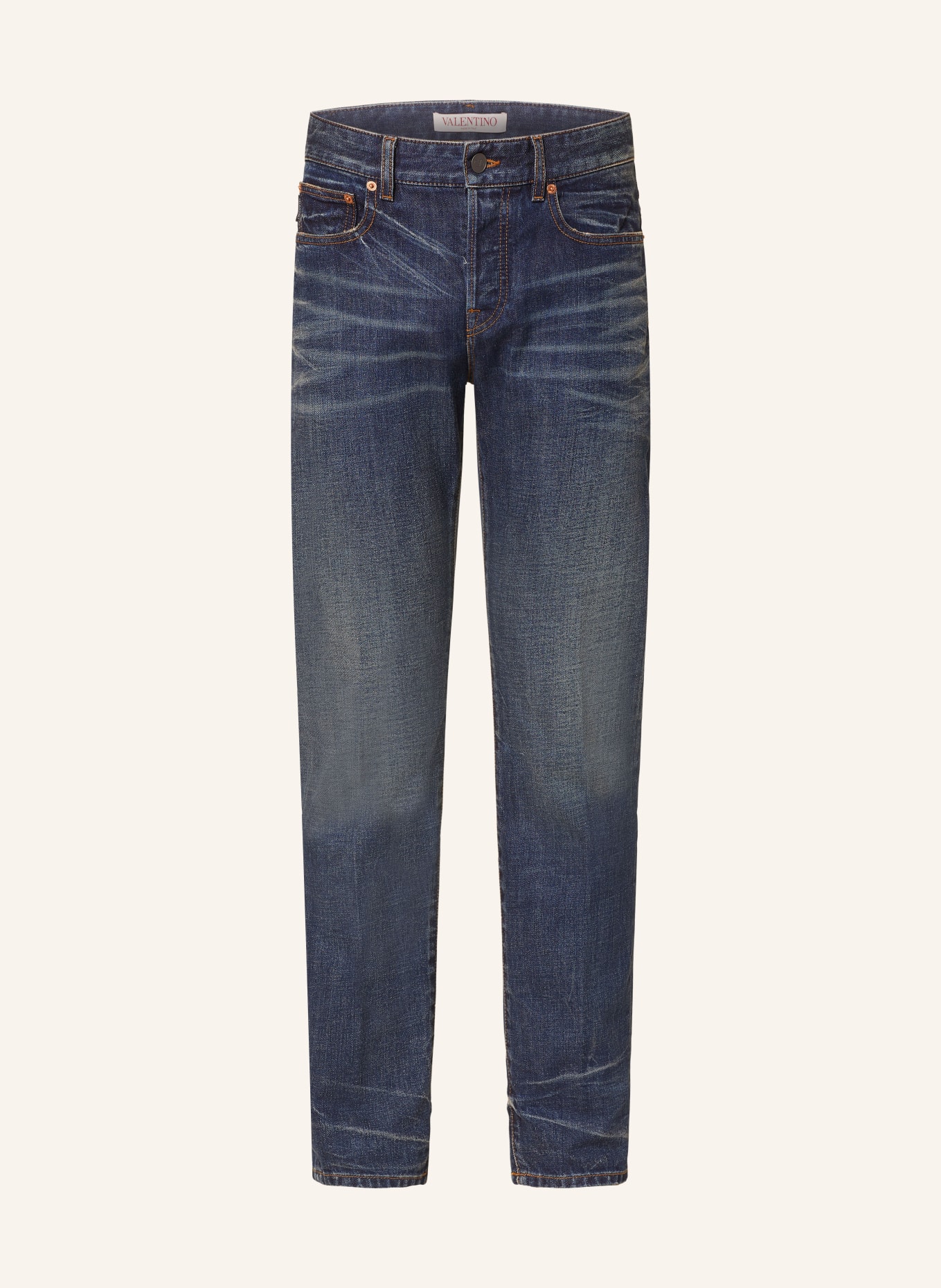 VALENTINO Jeans Extra Slim Fit, Farbe: 528 DENIM SCURO (Bild 1)