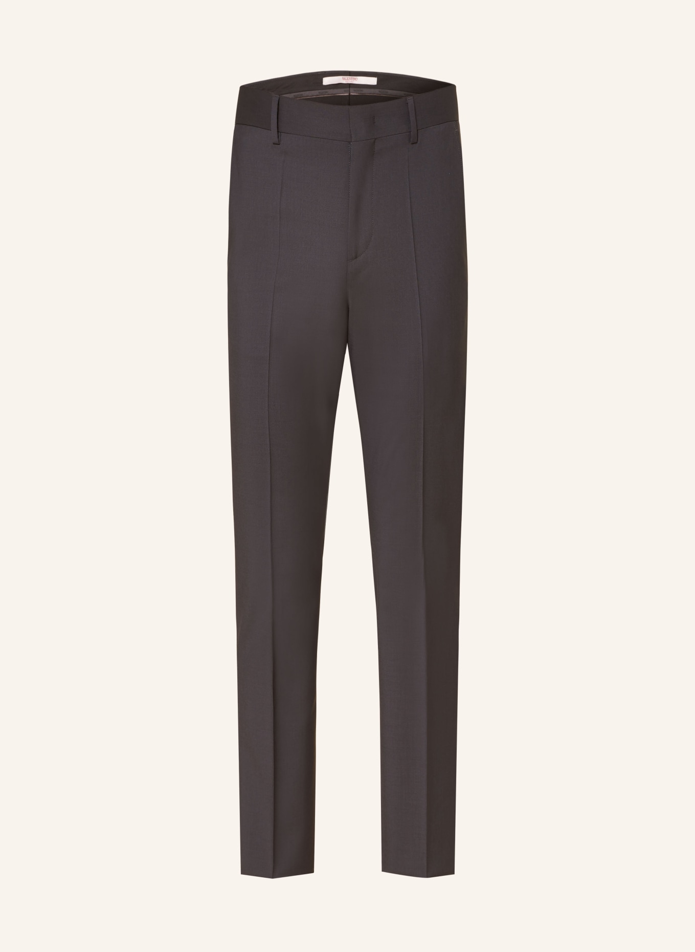 VALENTINO Trousers regular fit, Color: BLACK (Image 1)