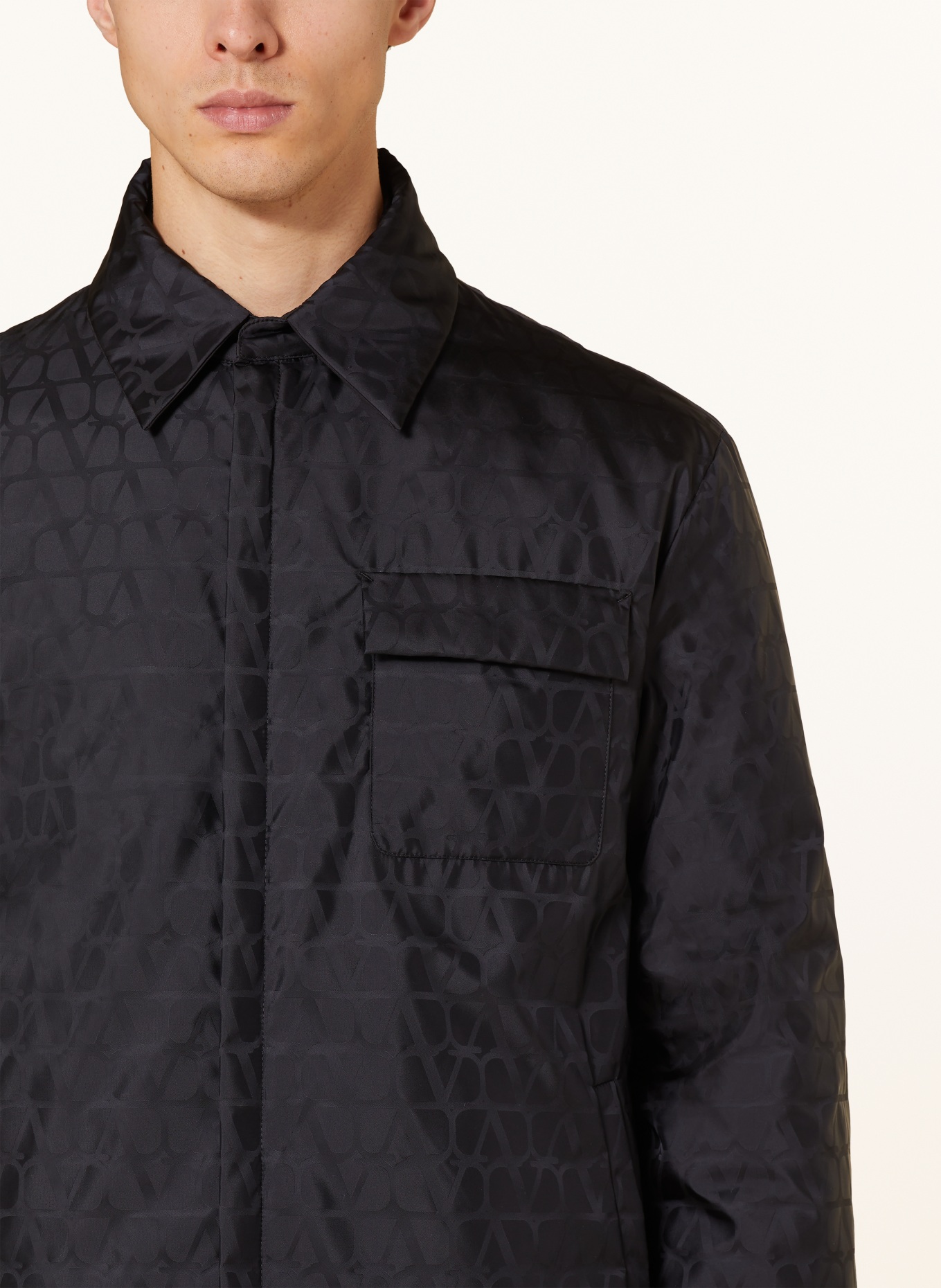 VALENTINO Overshirt, reversible, Color: BLACK (Image 5)
