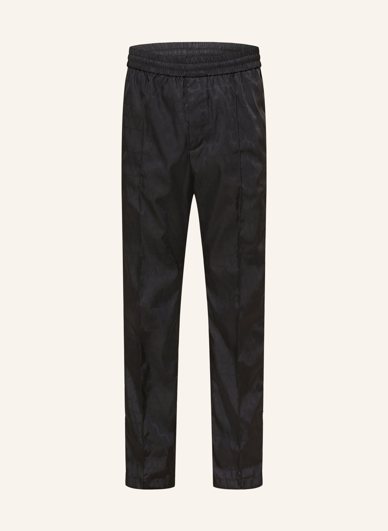 VALENTINO Trousers jogging fit, Color: BLACK (Image 1)