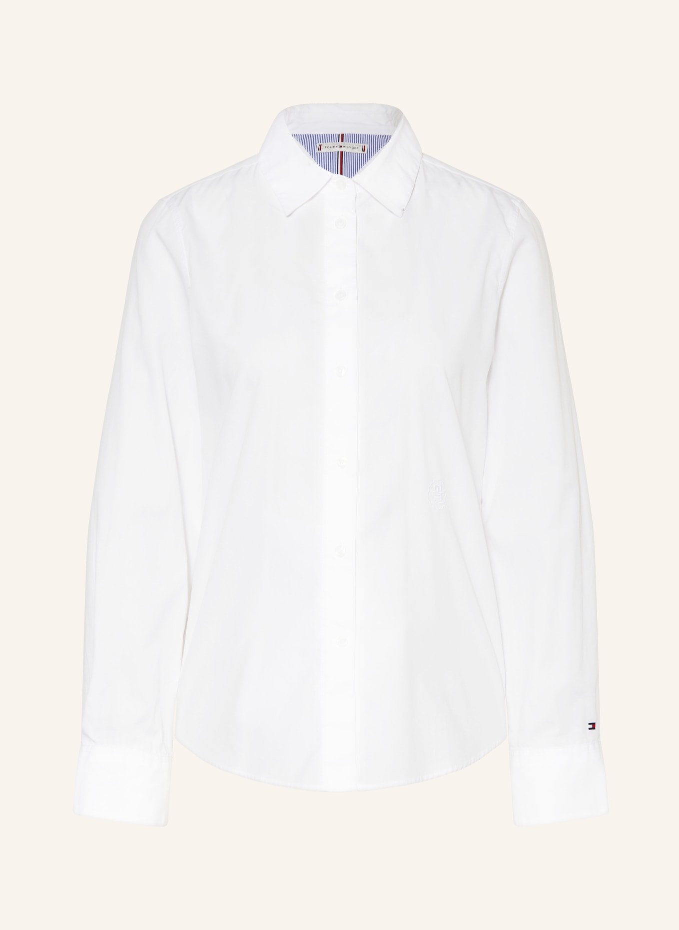 TOMMY HILFIGER Shirt blouse, Color: WHITE (Image 1)