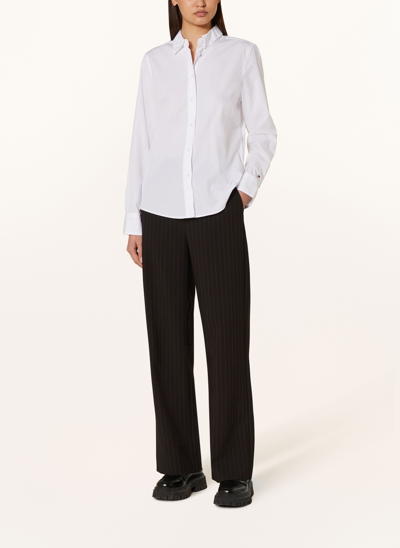 TOMMY HILFIGER Shirt blouse, Color: WHITE (Image 2)