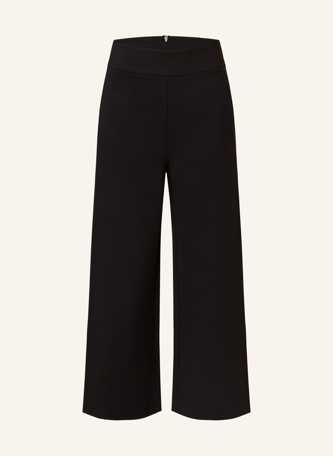 Marc O'Polo DENIM Jersey culottes, Color: BLACK (Image 1)