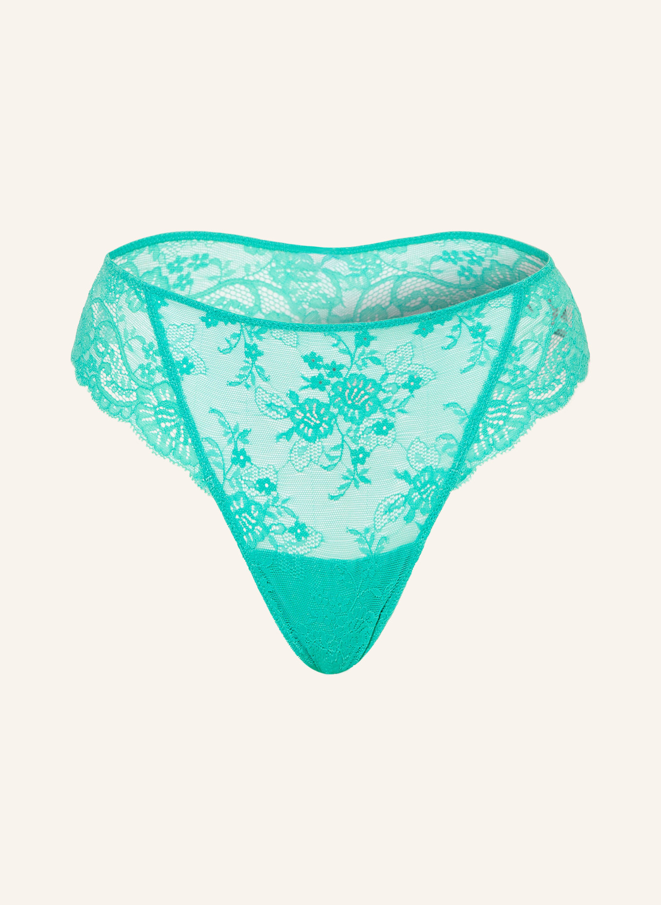 MARIE JO Thong MELIPHA, Color: TURQUOISE (Image 1)
