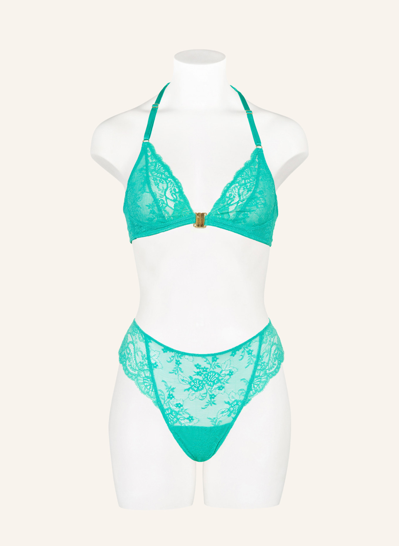 MARIE JO Thong MELIPHA, Color: TURQUOISE (Image 2)
