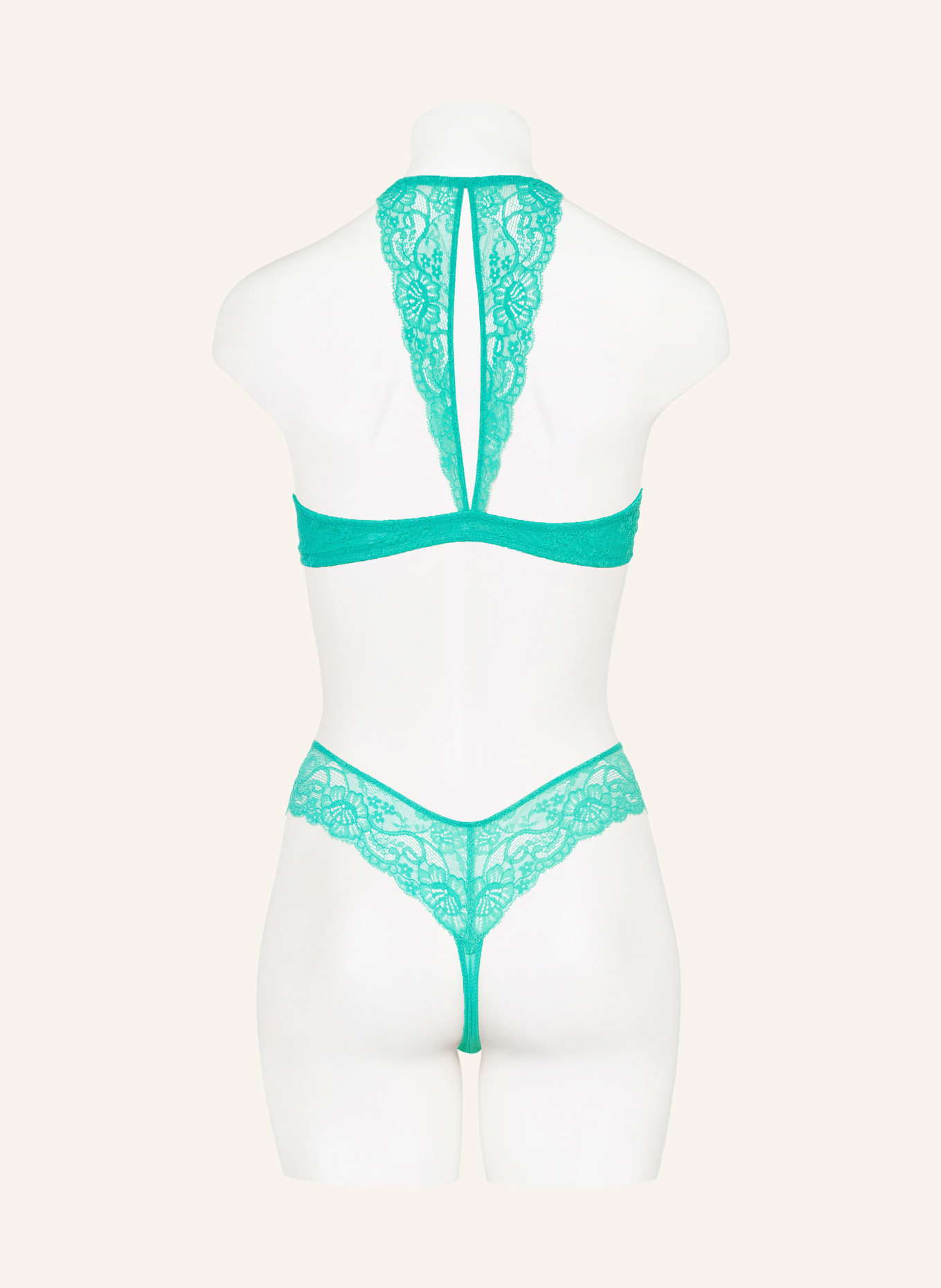 MARIE JO Thong MELIPHA, Color: TURQUOISE (Image 3)