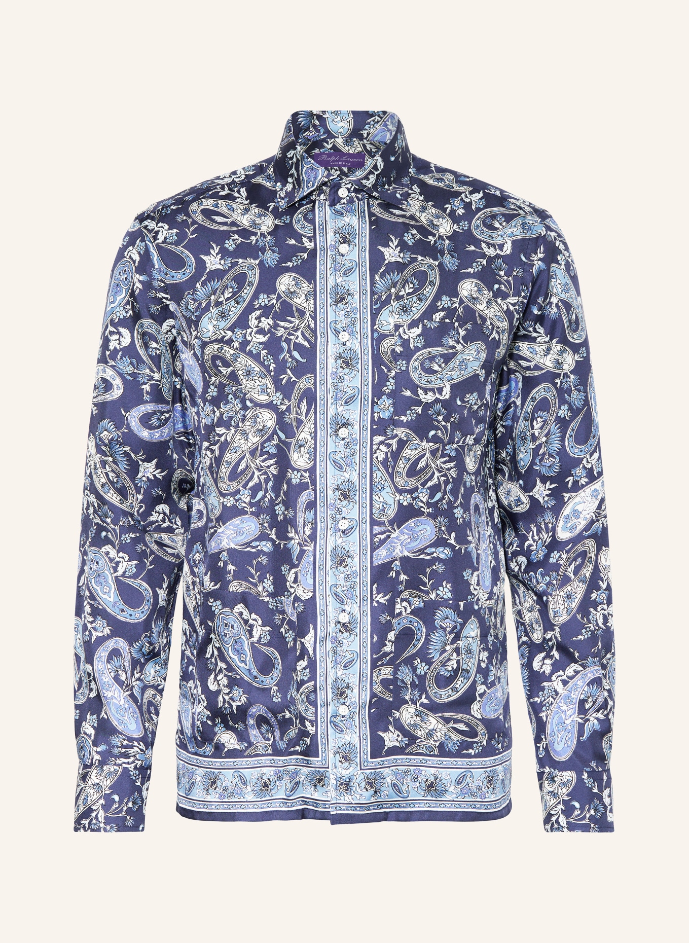 Ralph lauren purple label shirt discount
