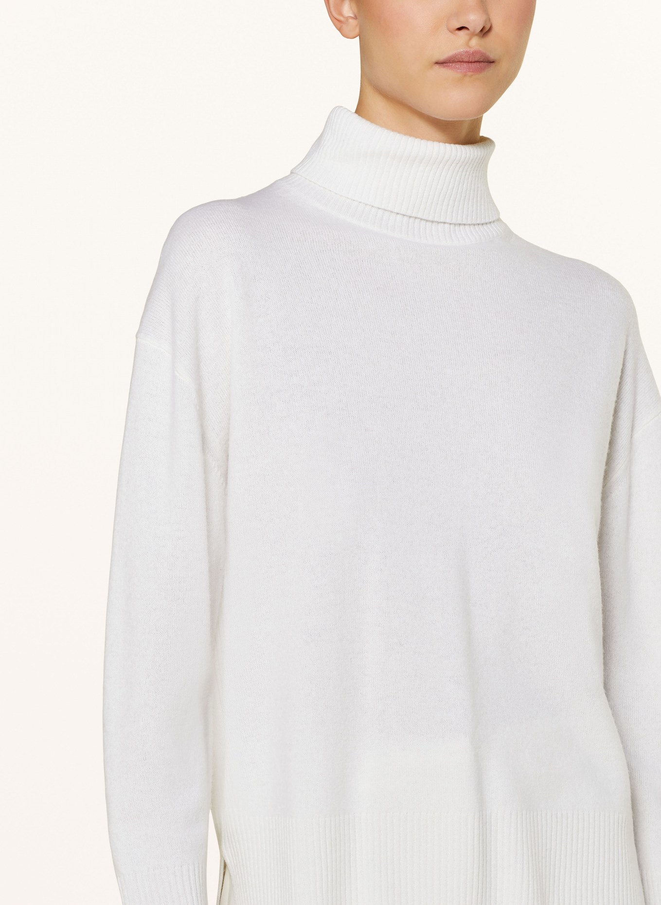 REISS Turtleneck sweater ALEXIS, Color: CREAM (Image 4)
