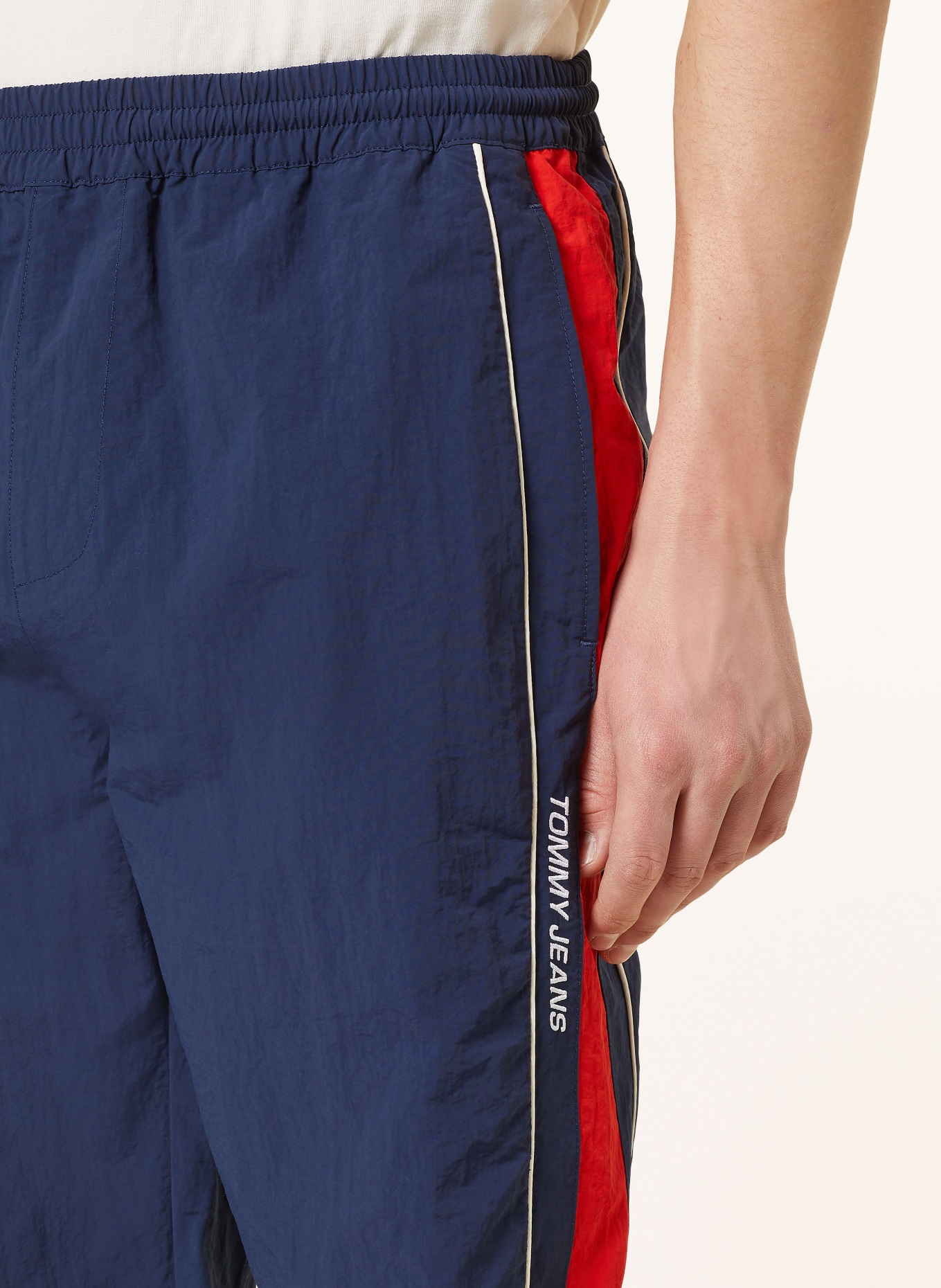 TOMMY JEANS Track pants, Color: DARK BLUE (Image 5)