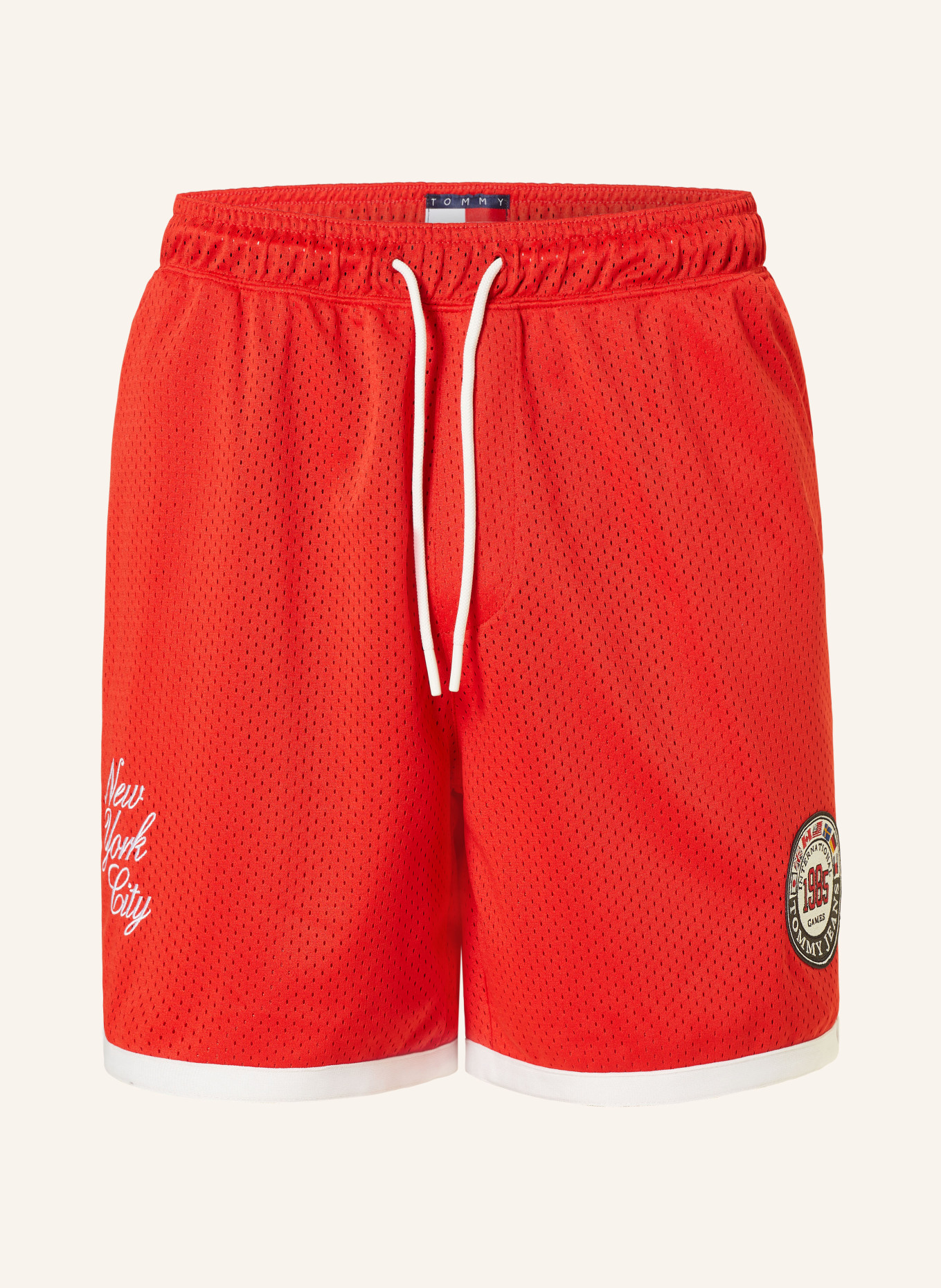 TOMMY JEANS Shorts, Farbe: ROT (Bild 1)