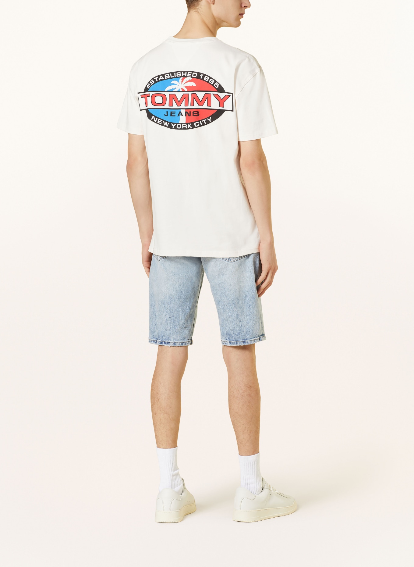 TOMMY JEANS T-shirt, Color: ECRU (Image 2)