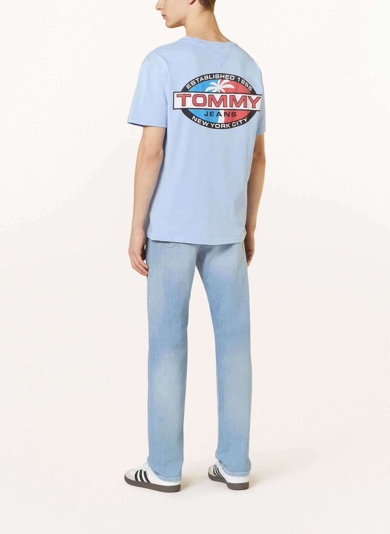 TOMMY JEANS T-Shirt, Farbe: HELLBLAU (Bild 2)